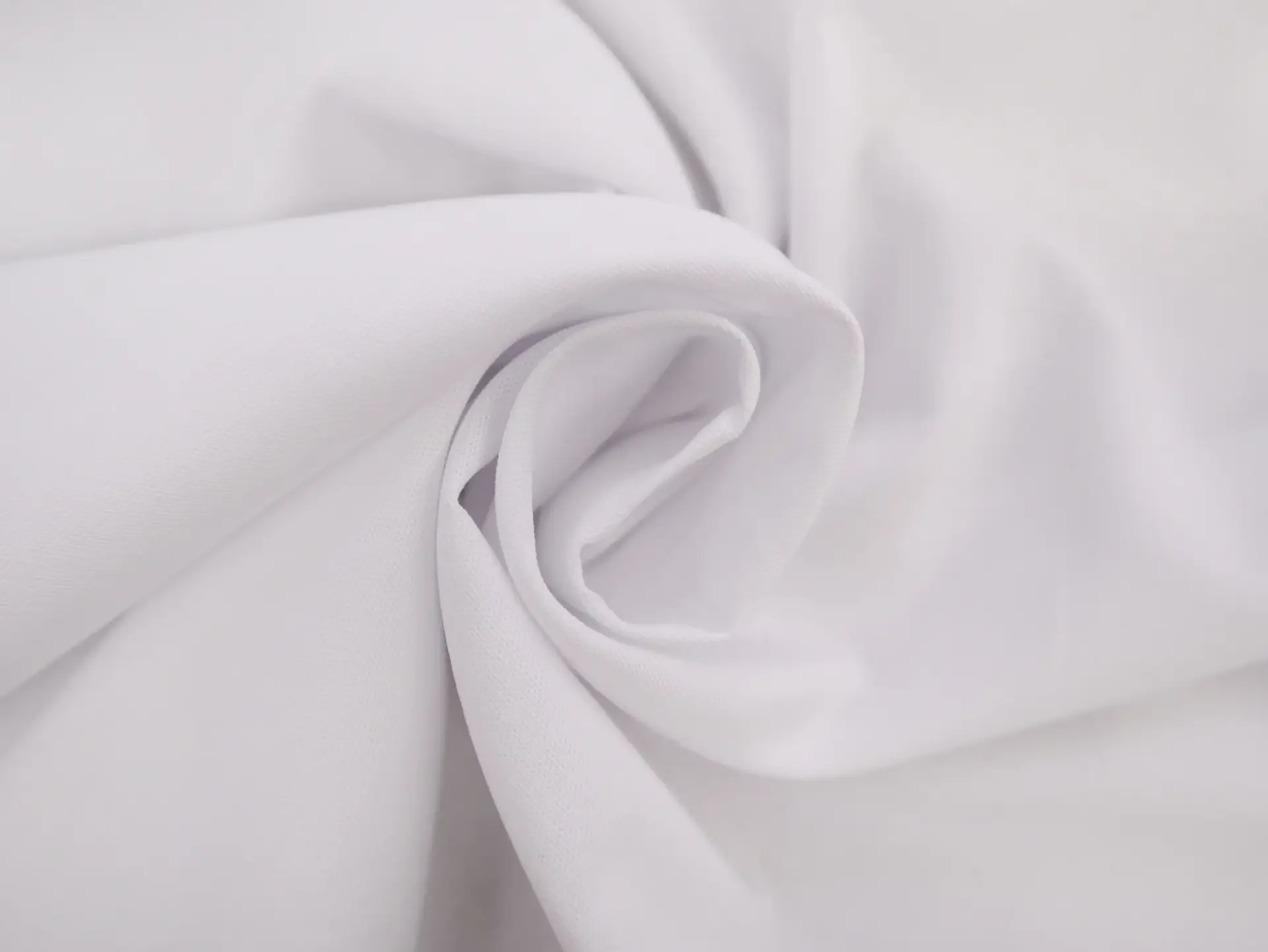 Pima Cotton Oxford in White 