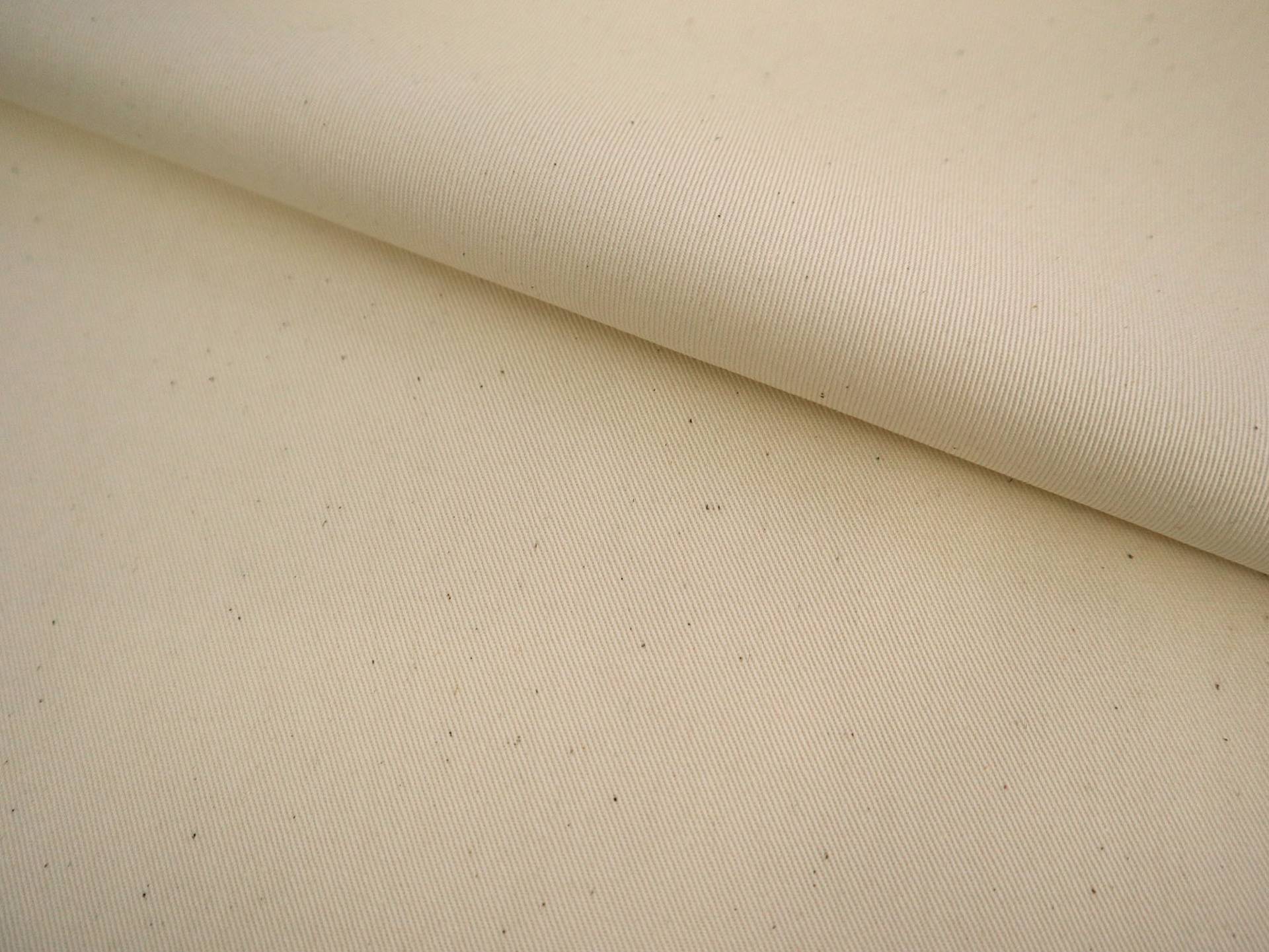 7 oz Organic Cotton Twill in Natural 