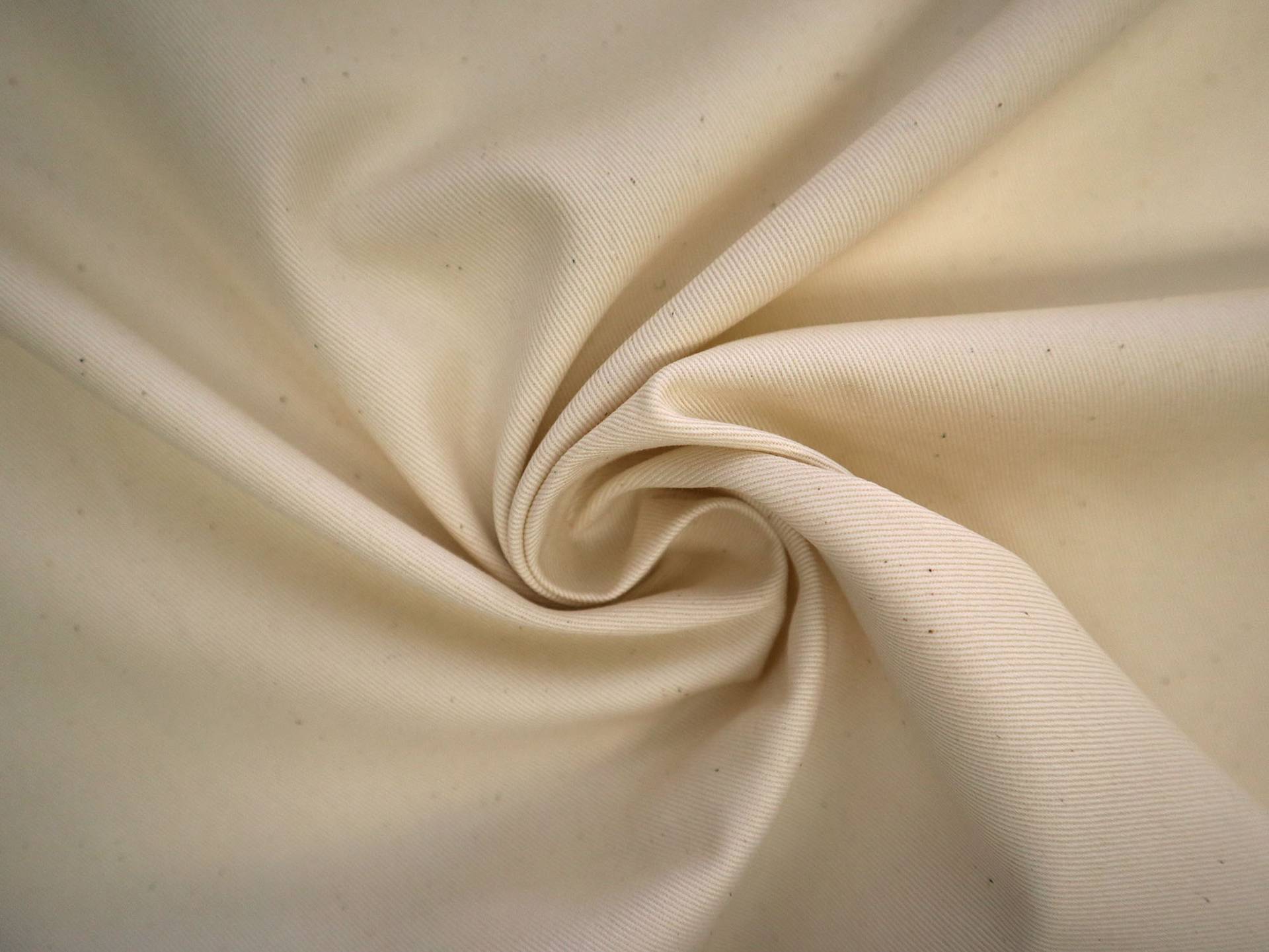 7 oz Organic Cotton Twill in Natural 