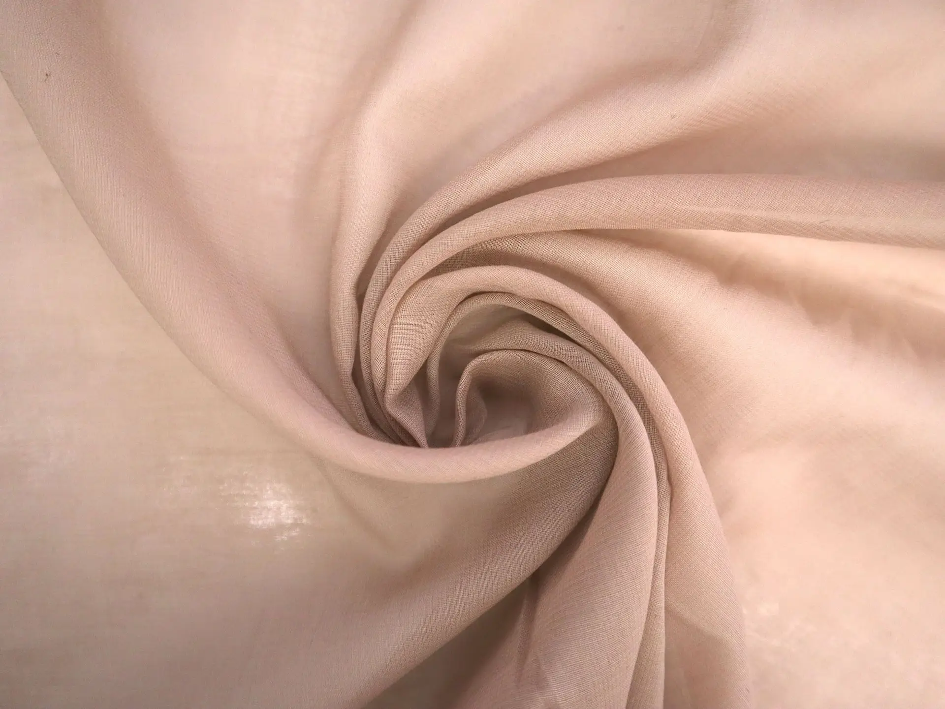 Japanese Cotton Voile in Dusty Pink
