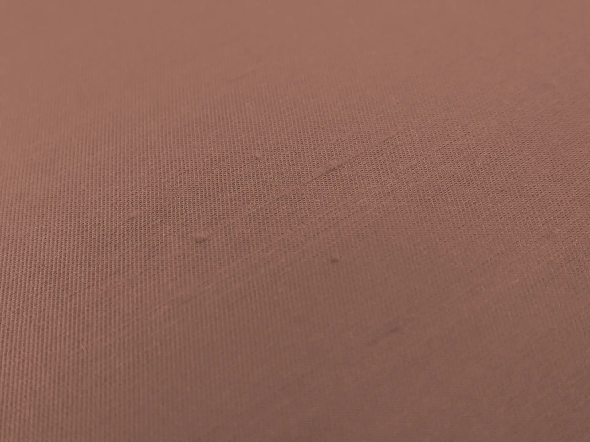 Pure Silk Shantung in Brown