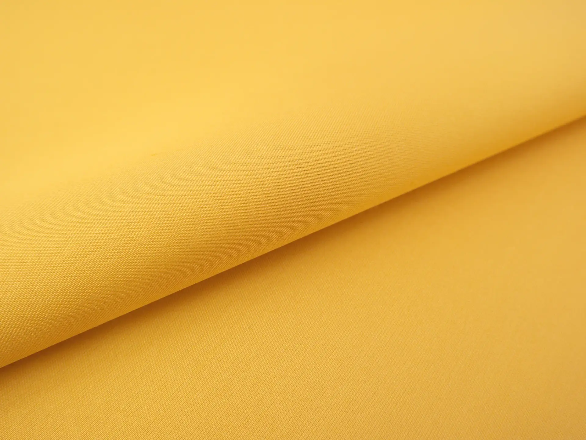 Pure Silk Shantung in Goldenrod