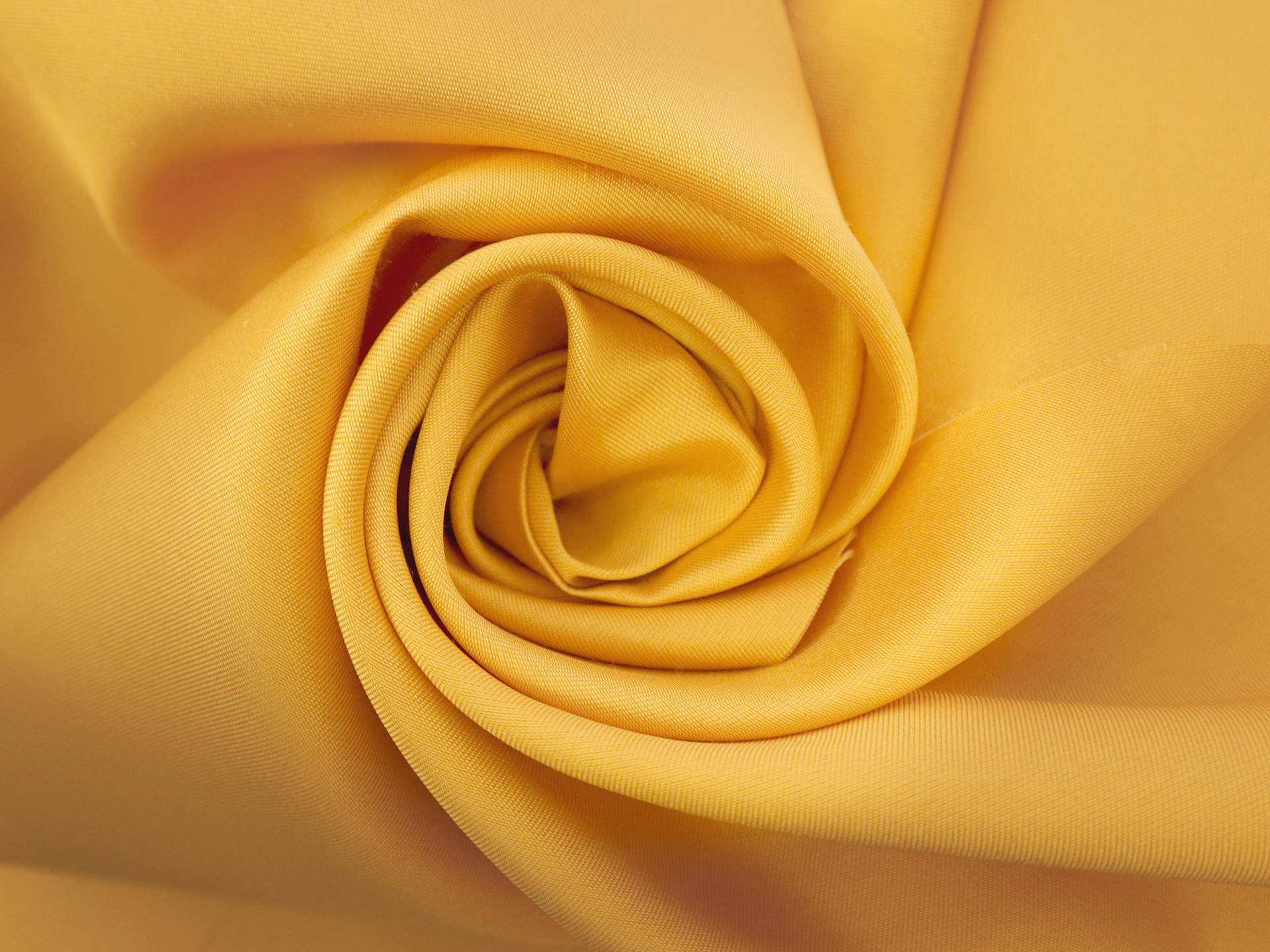Pure Silk Shantung in Goldenrod