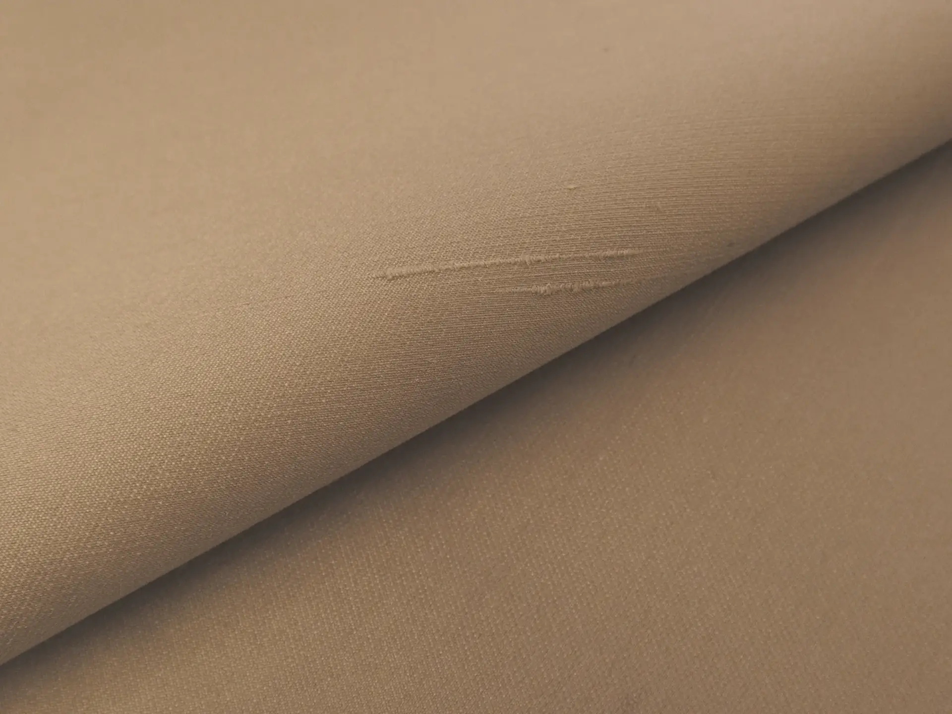 Pure Silk Shantung in Sand