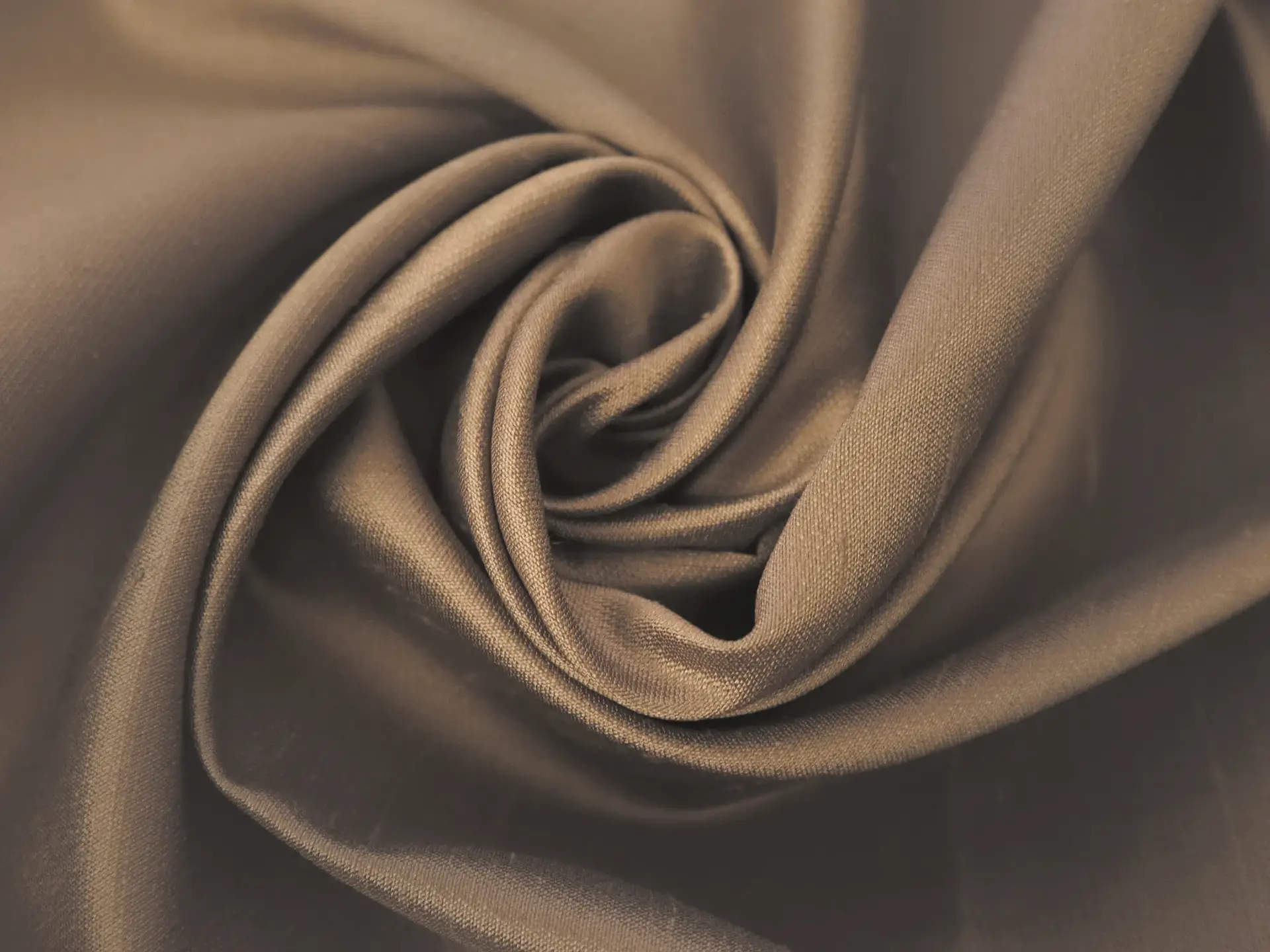 Pure Silk Shantung in Sand
