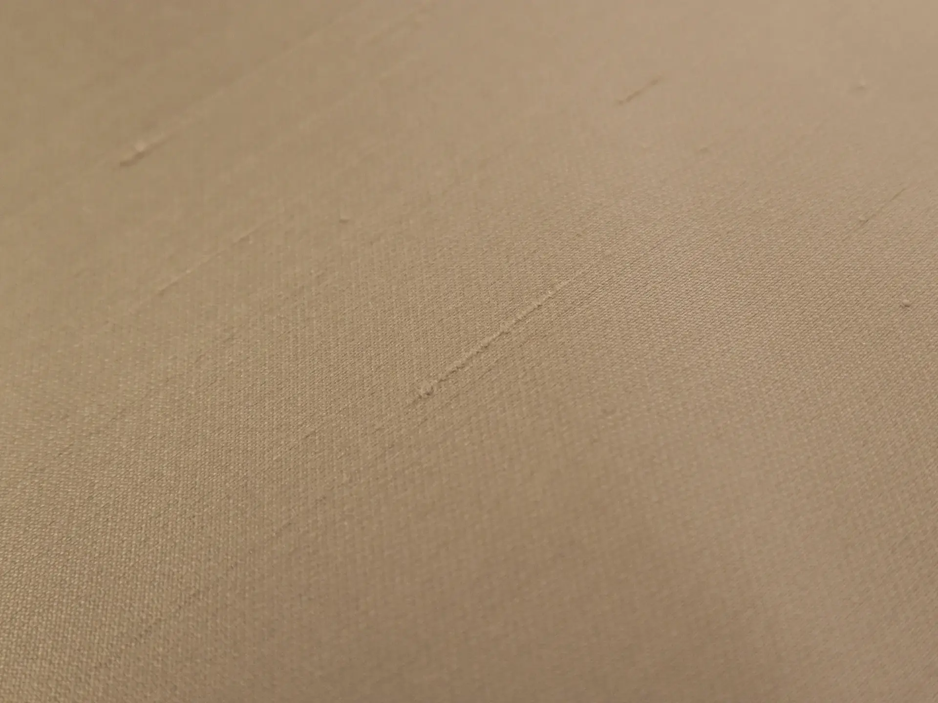 Pure Silk Shantung in Sand