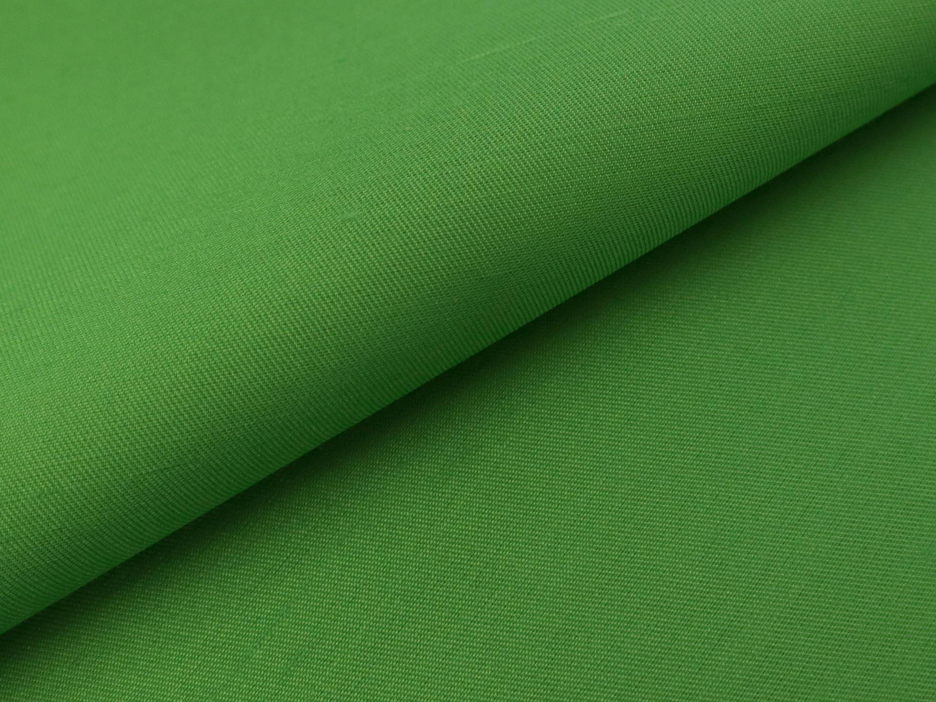 Pure Silk Shantung in Green