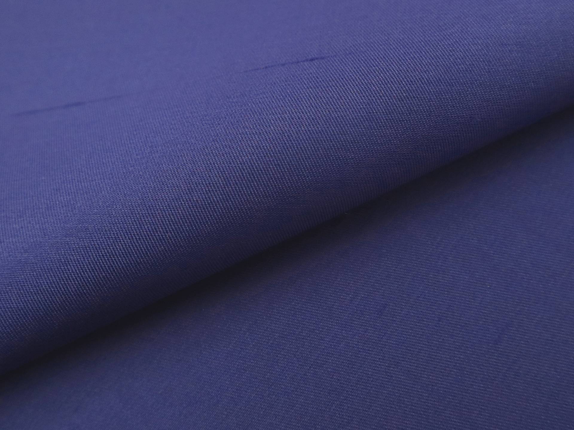 Italian Pure Silk Shantung in Royal Blue