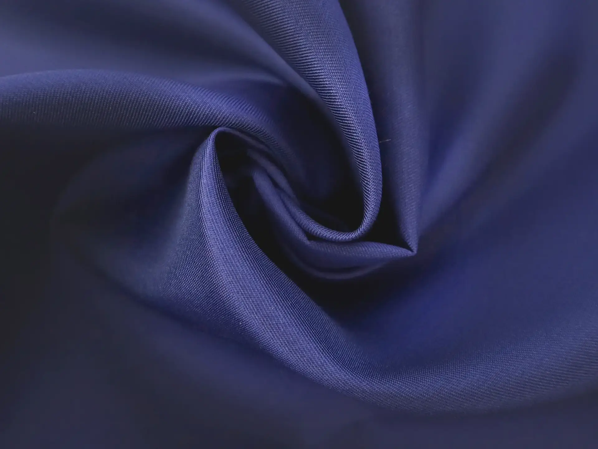 Italian Pure Silk Shantung in Royal Blue