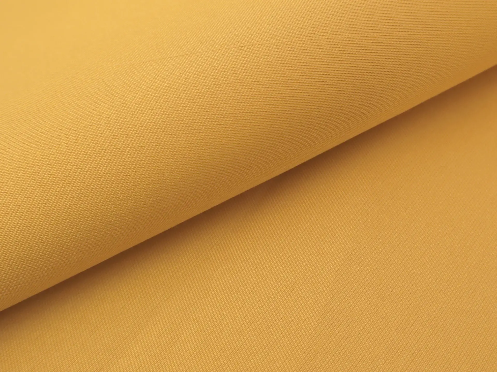 Calvin Klein Silk Shantung in Goldenrod