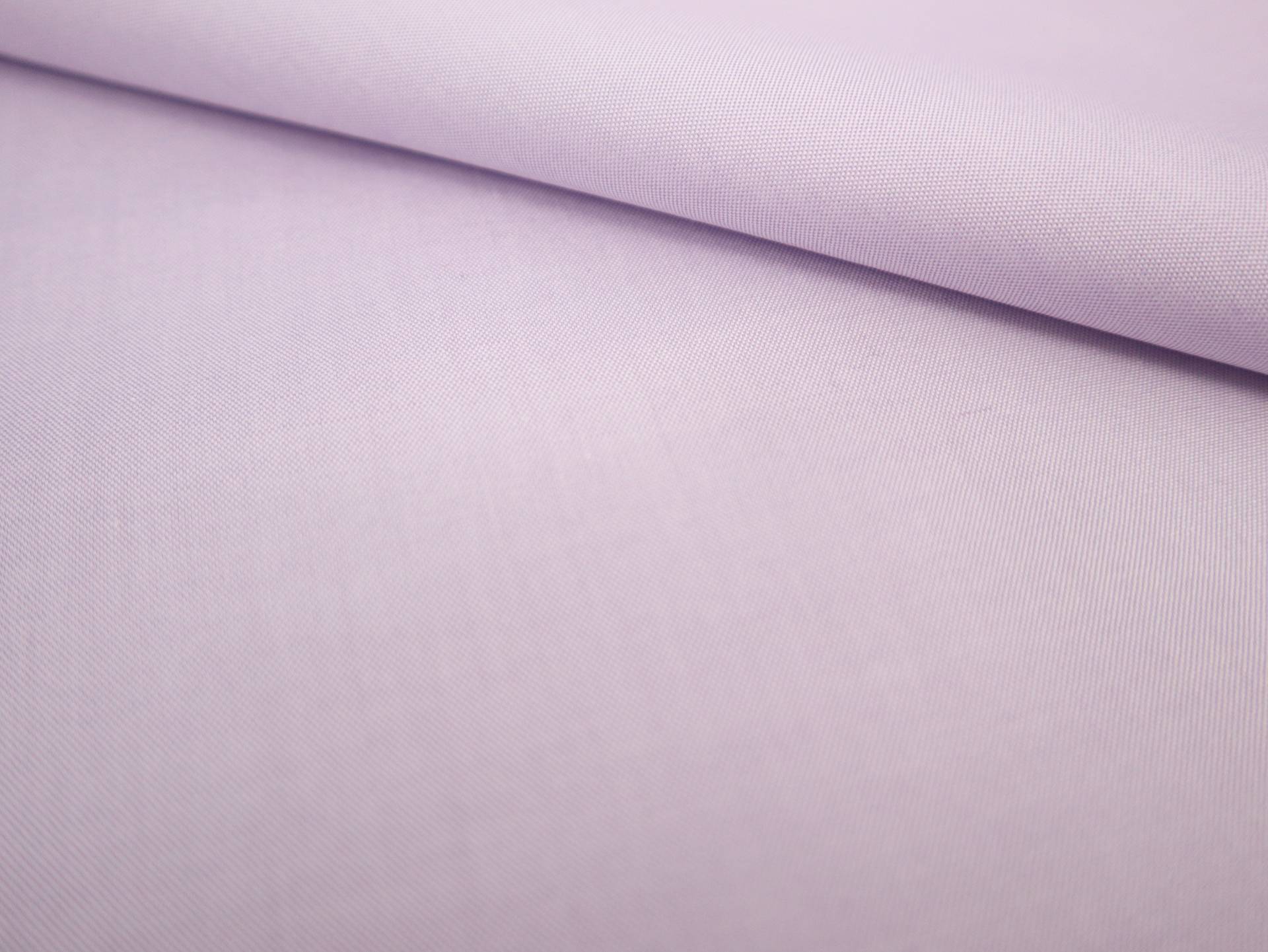 Cotton Pinpoint Oxford Shirting in Lavender