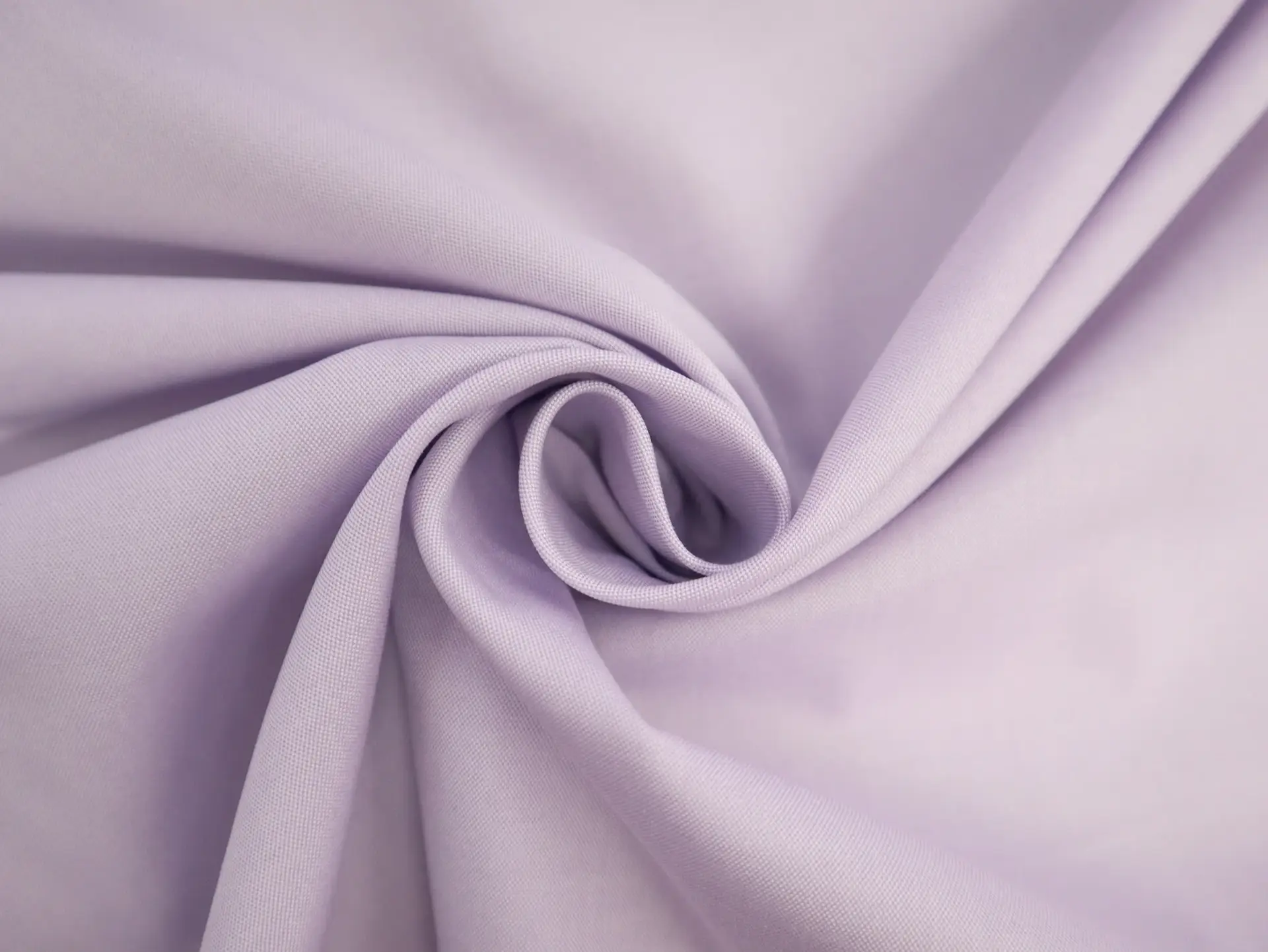 Cotton Pinpoint Oxford Shirting in Lavender
