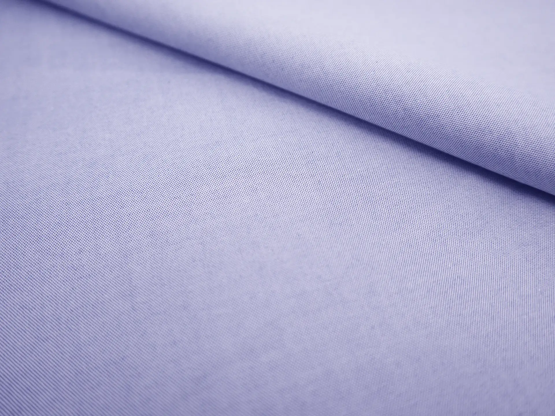 Cotton Pinpoint Oxford Shirting in Blue