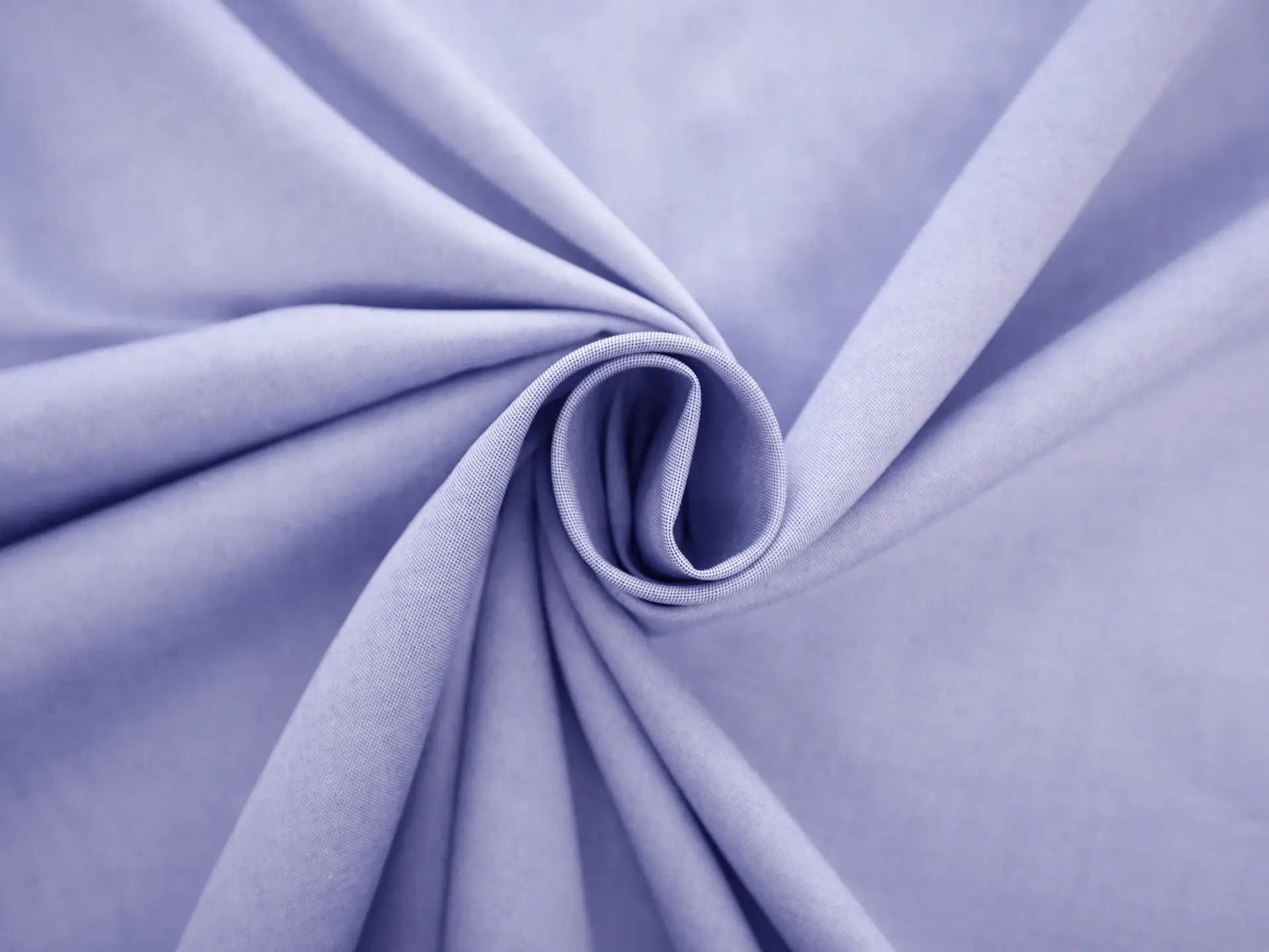Cotton Pinpoint Oxford Shirting in Blue