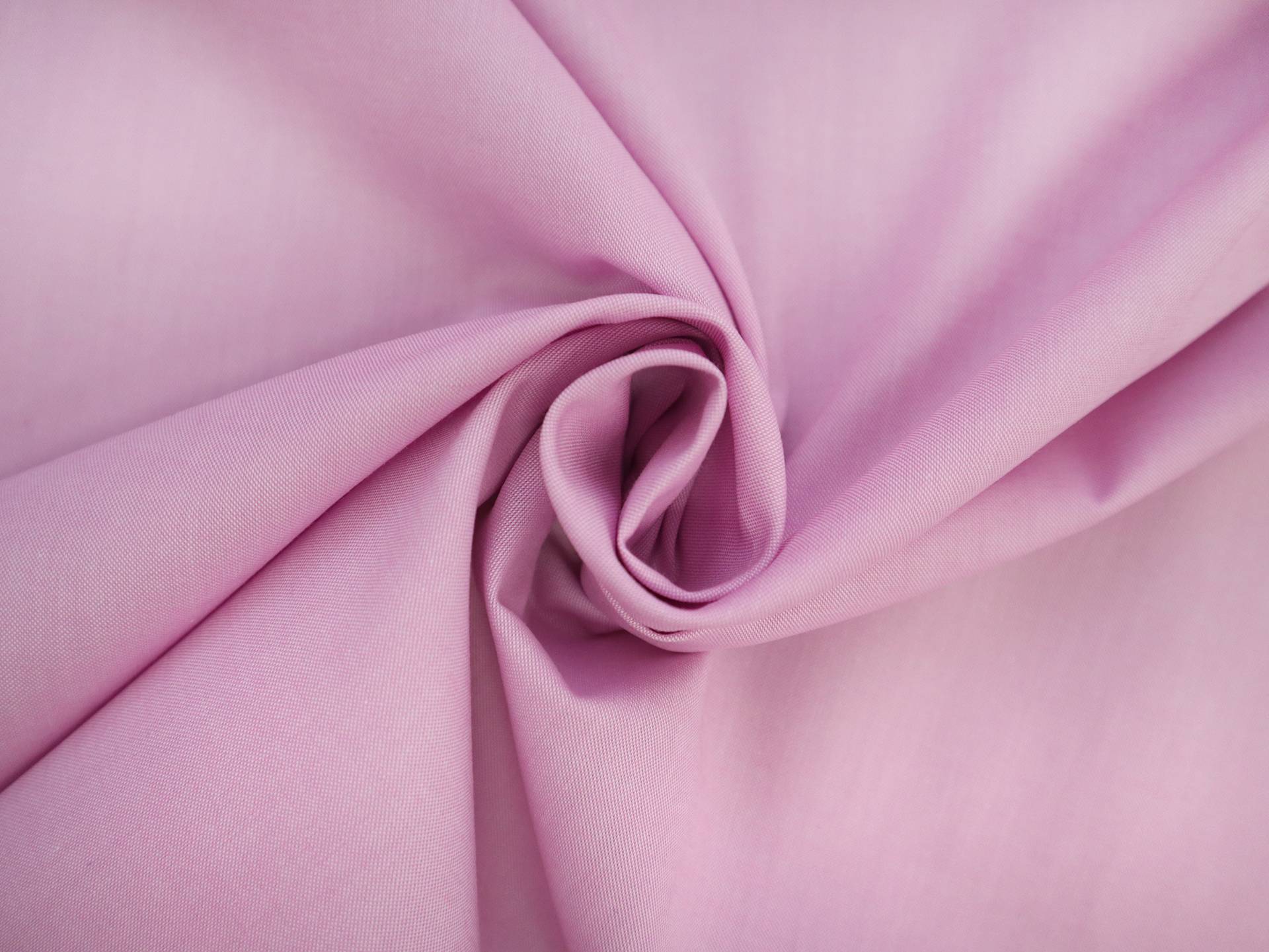 Cotton Oxford Shirting in Charm Pink