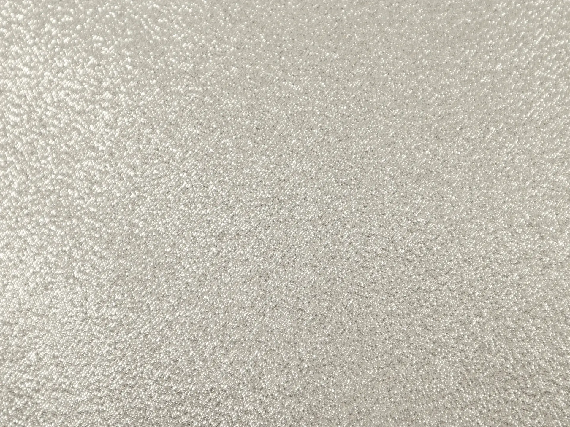 Fused Poly Lamé in Silver