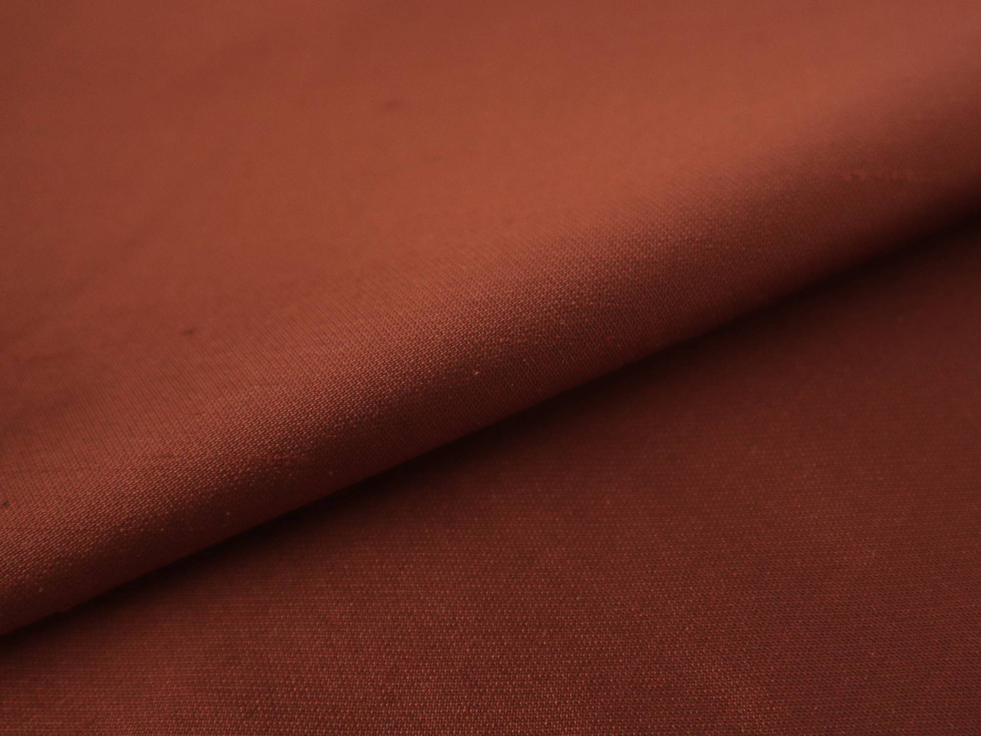  Silk Shantung in Brick