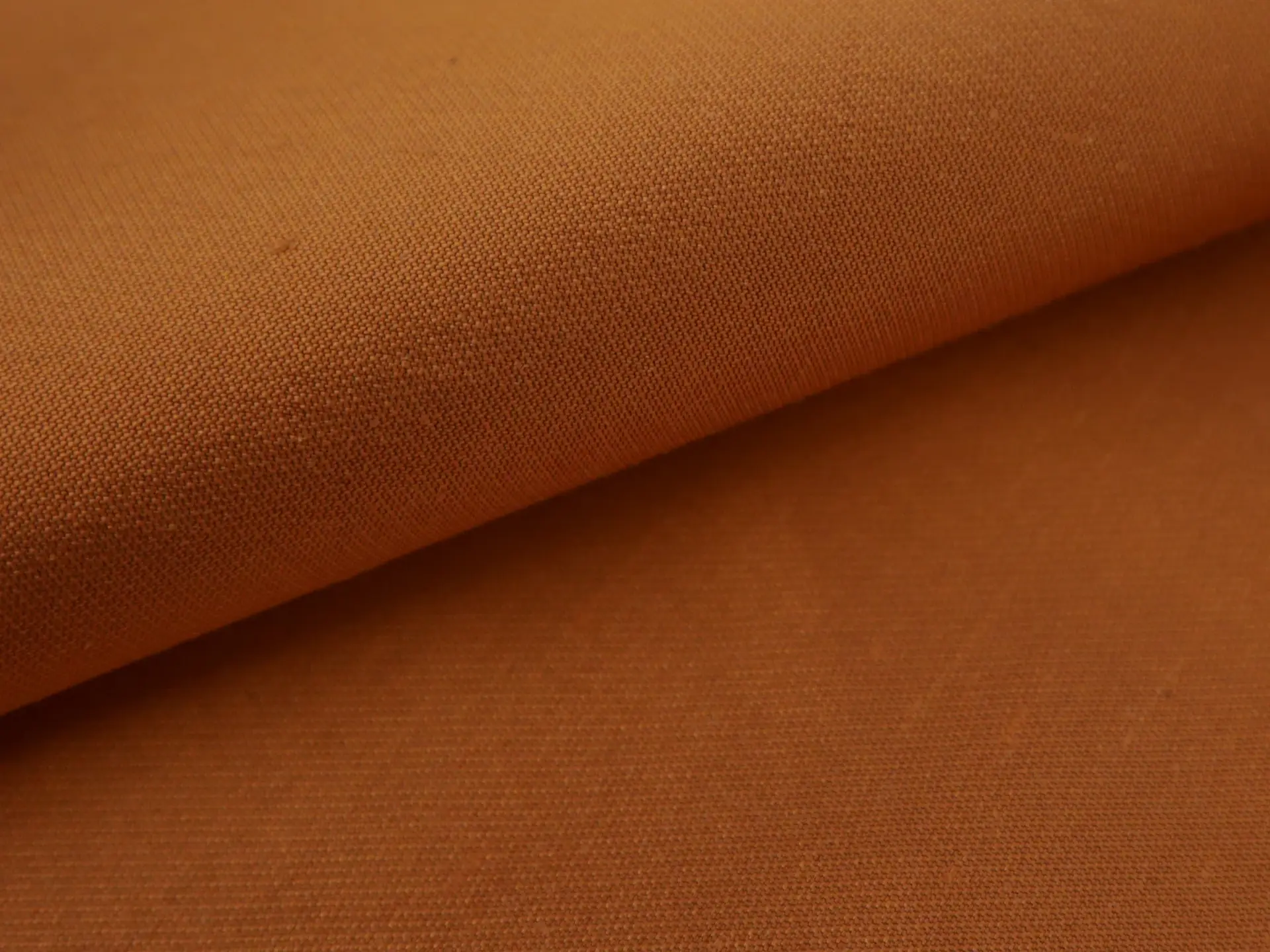  Silk Shantung in Orange
