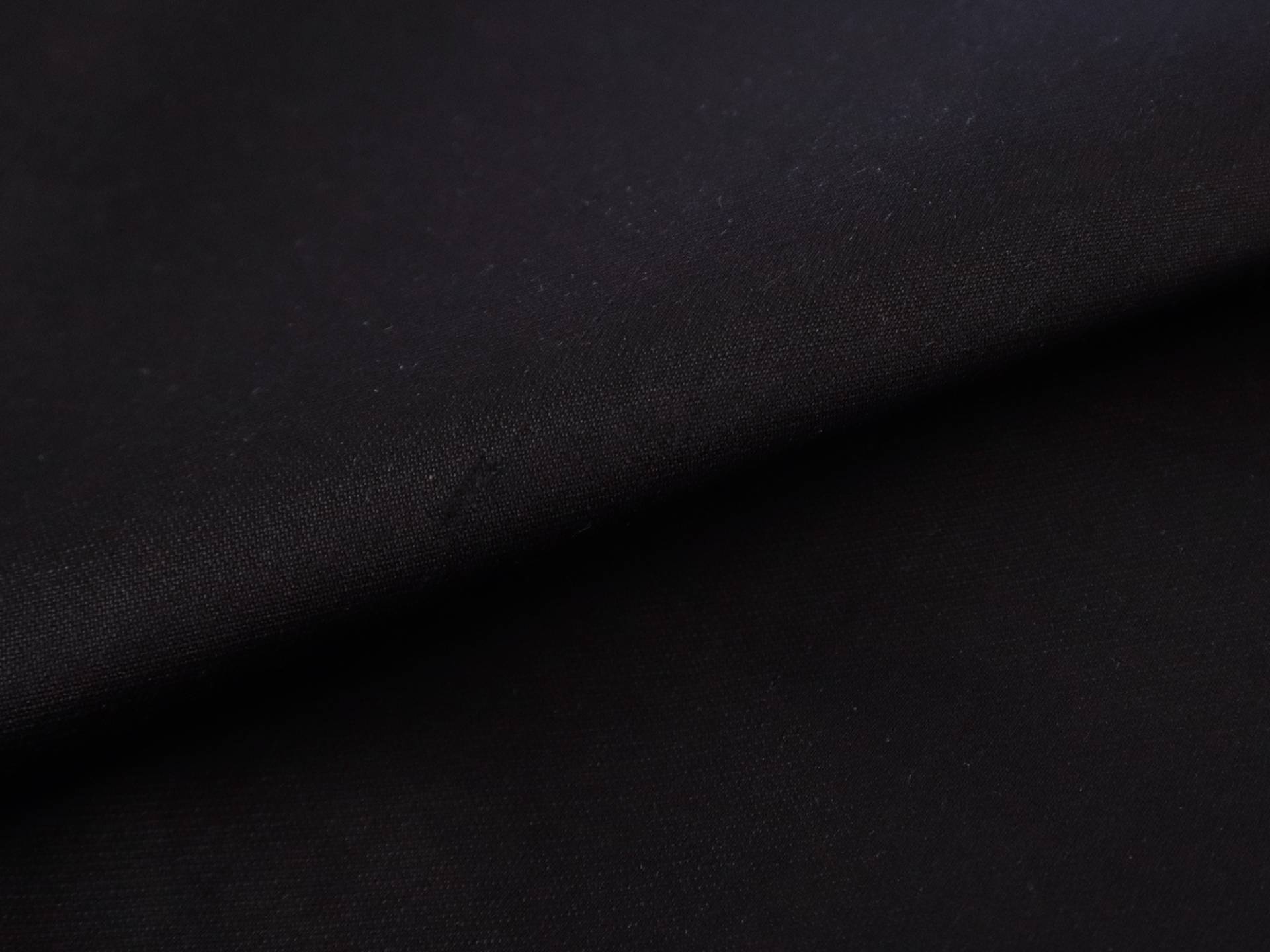  Silk Shantung in Midnight Navy