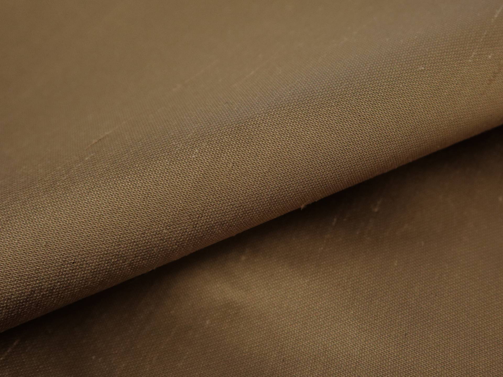  Silk Shantung in Coyote