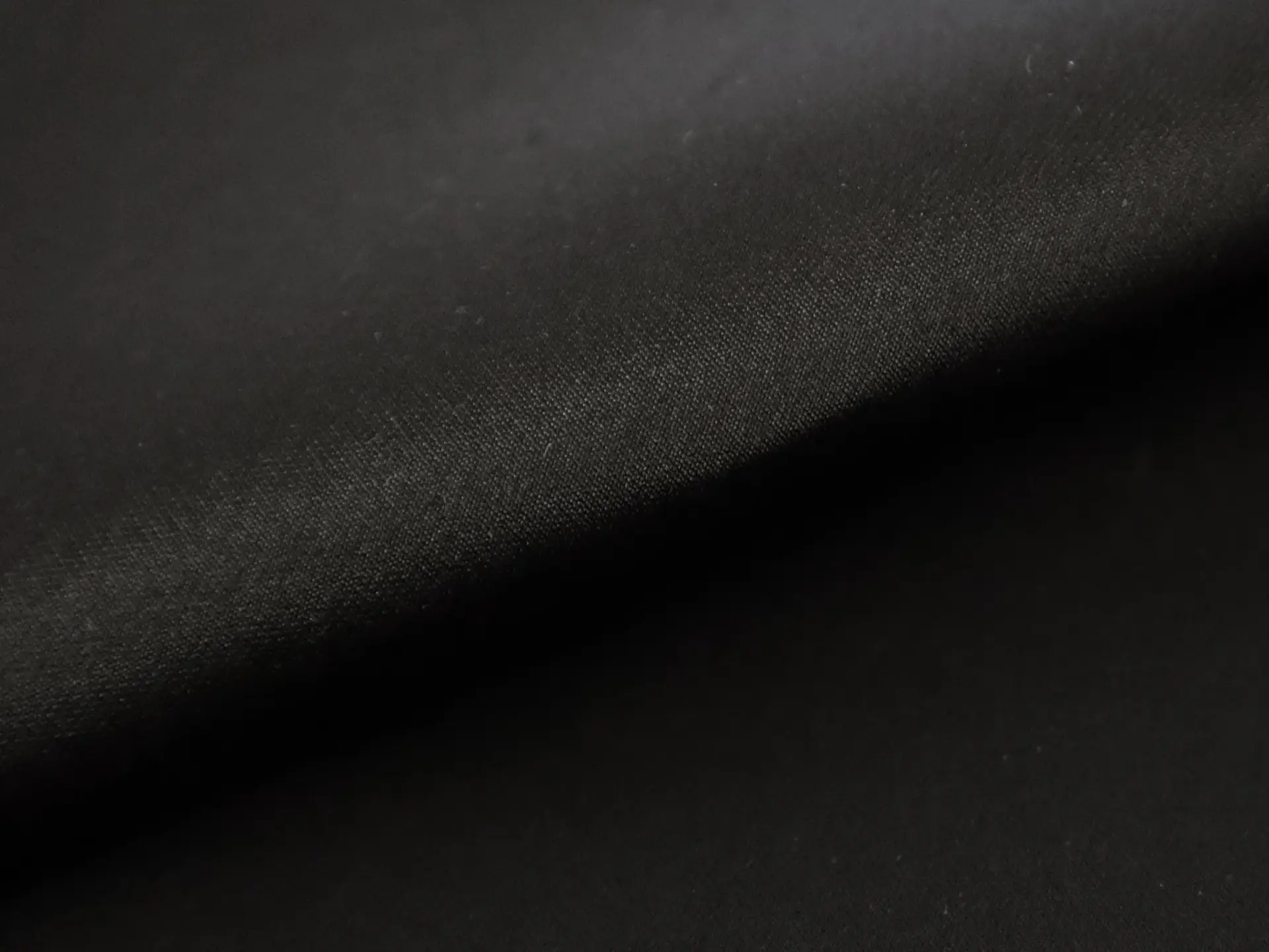  Silk Shantung in Black