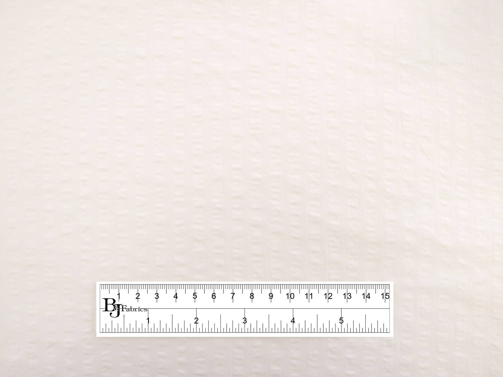 Cotton Novelty Seersucker in White