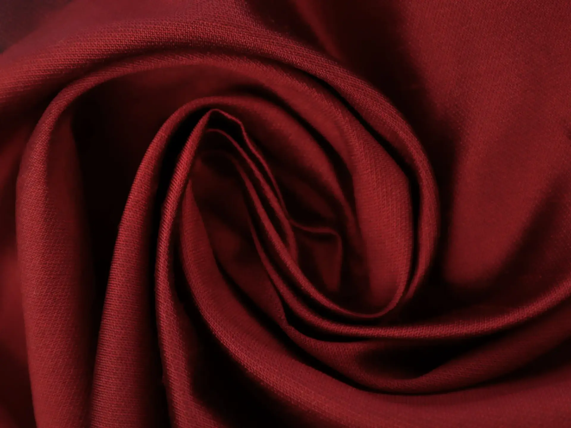  Silk Shantung in Crimson