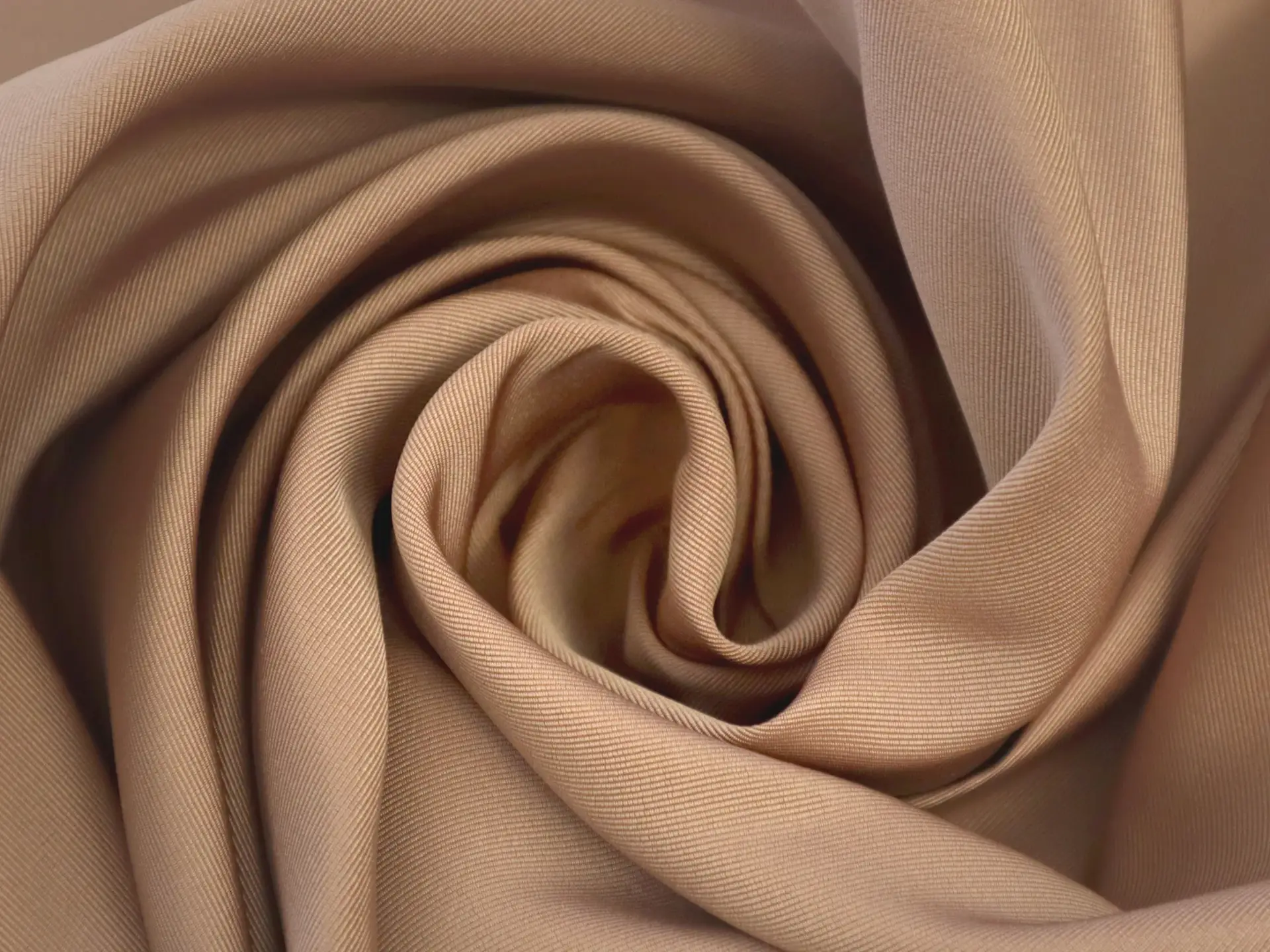 Silk Gros De Londres in Nude