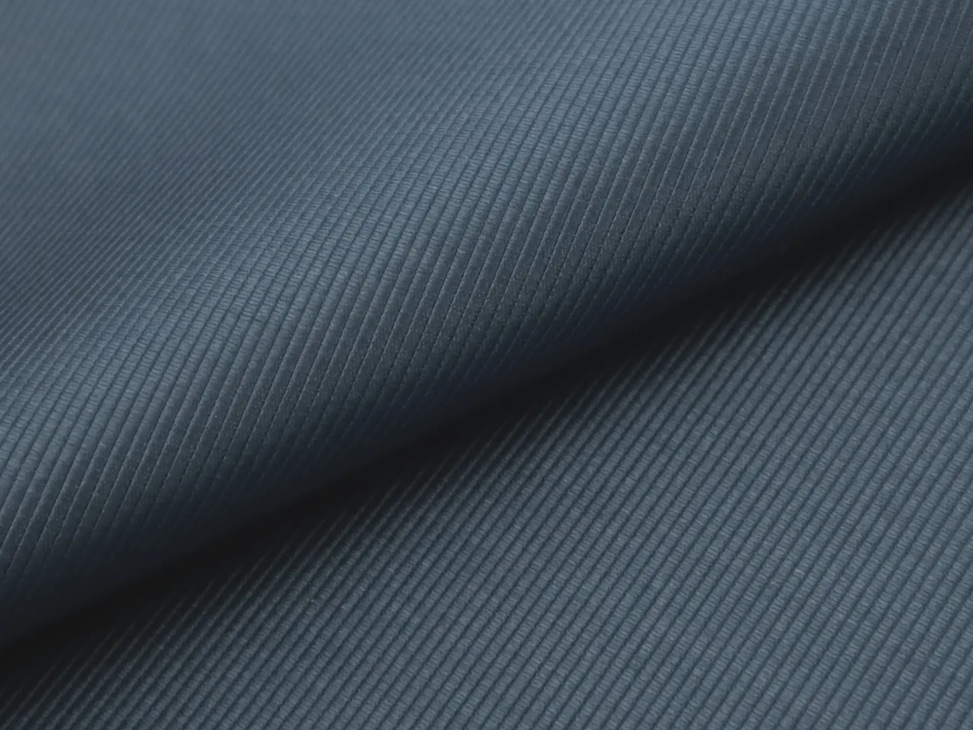Silk Faille in Cadet Blue