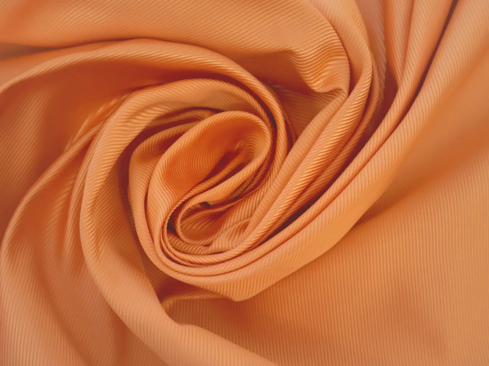 Italian Silk Faille in Melon