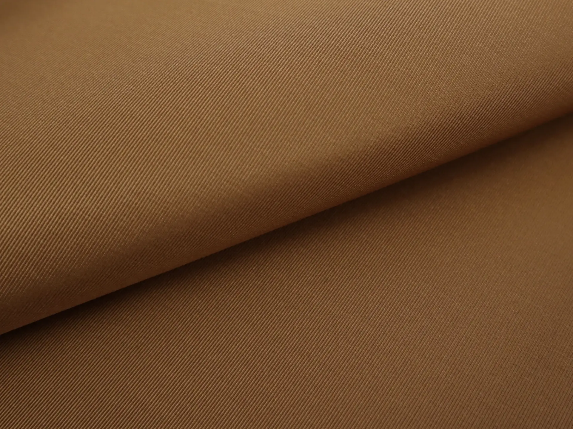 Silk Gros De Londres in Tan