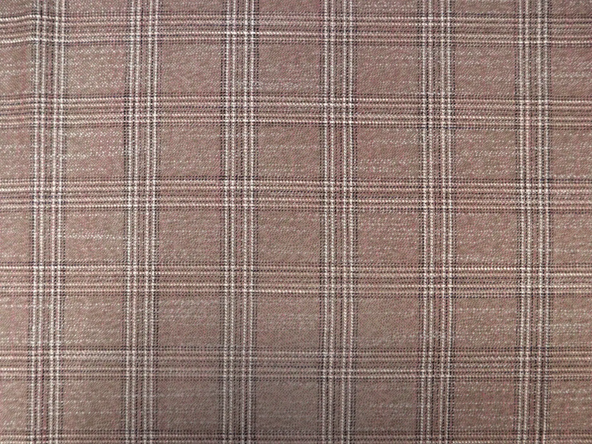 Bamboo Plaid Suiting