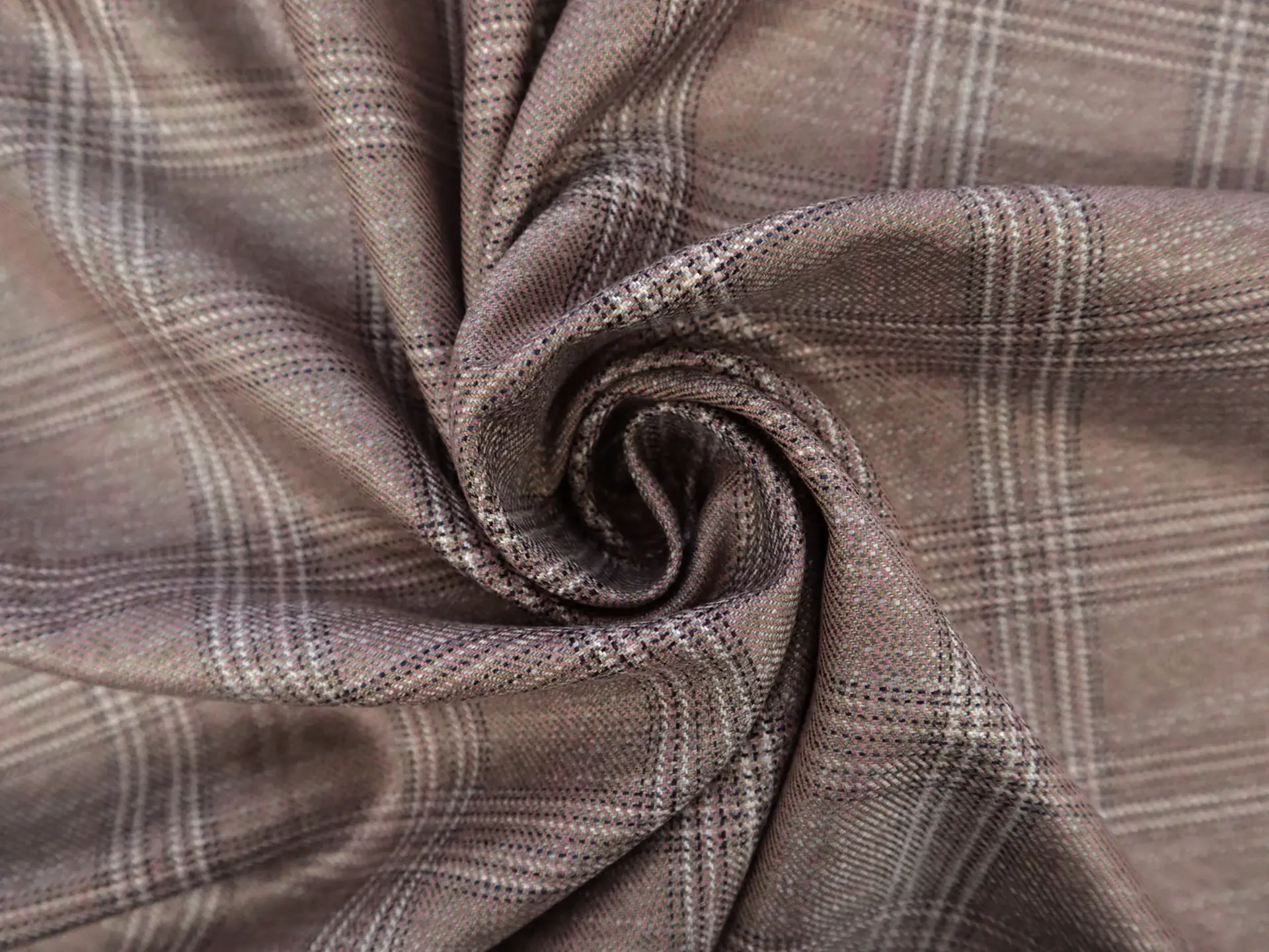 Bamboo Plaid Suiting