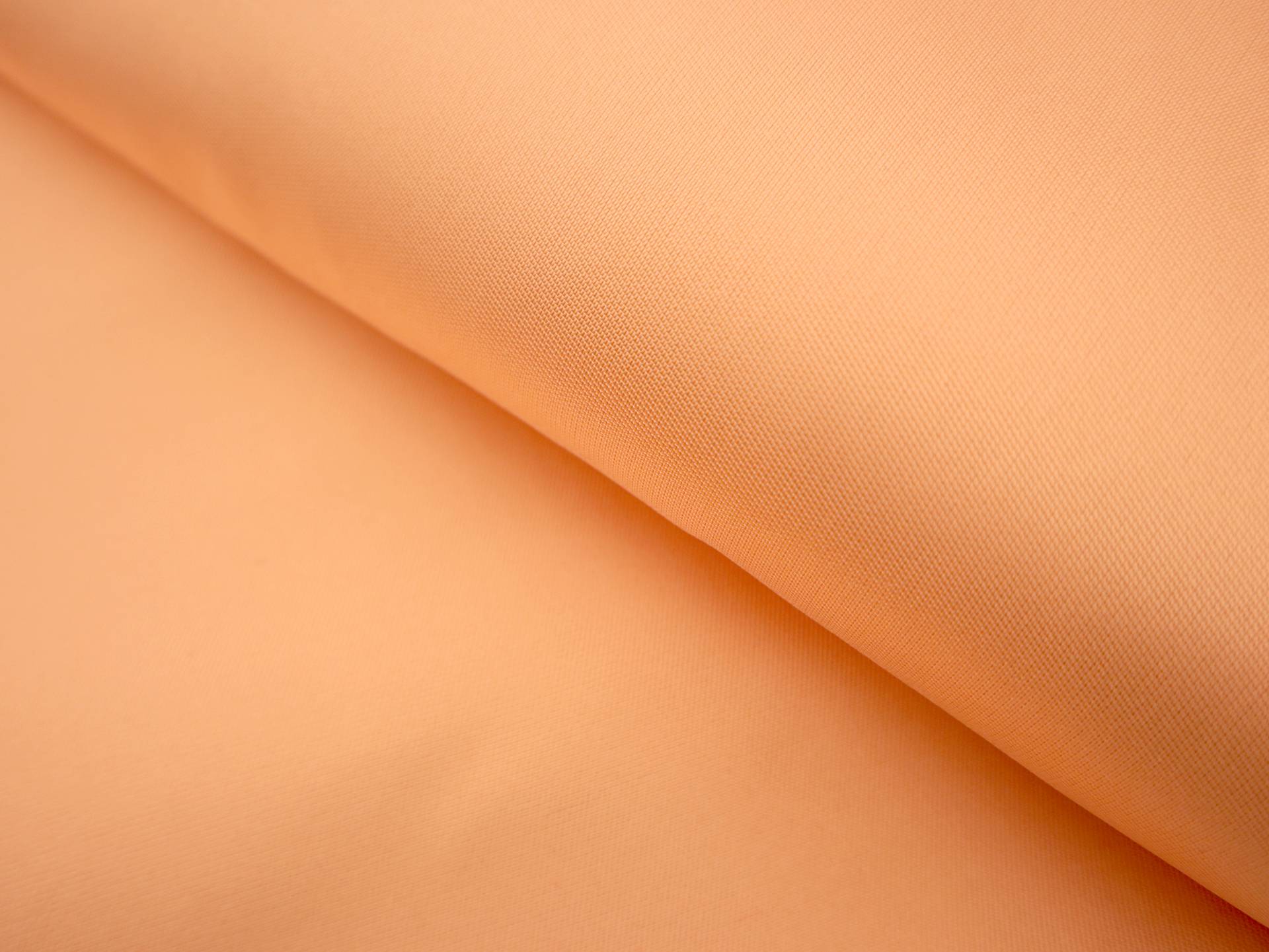 Pure Silk Zibeline in Melon