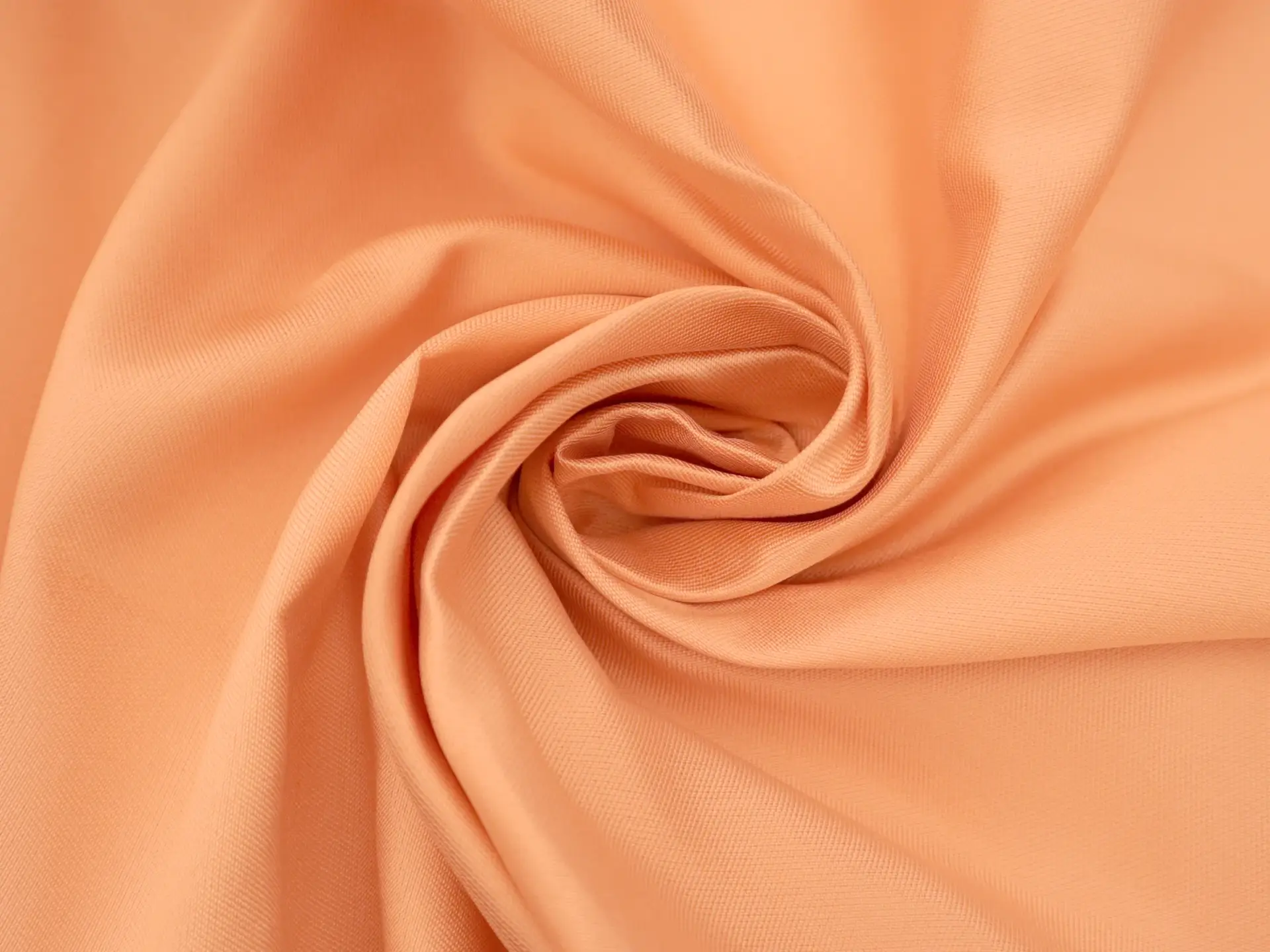 Pure Silk Zibeline in Melon