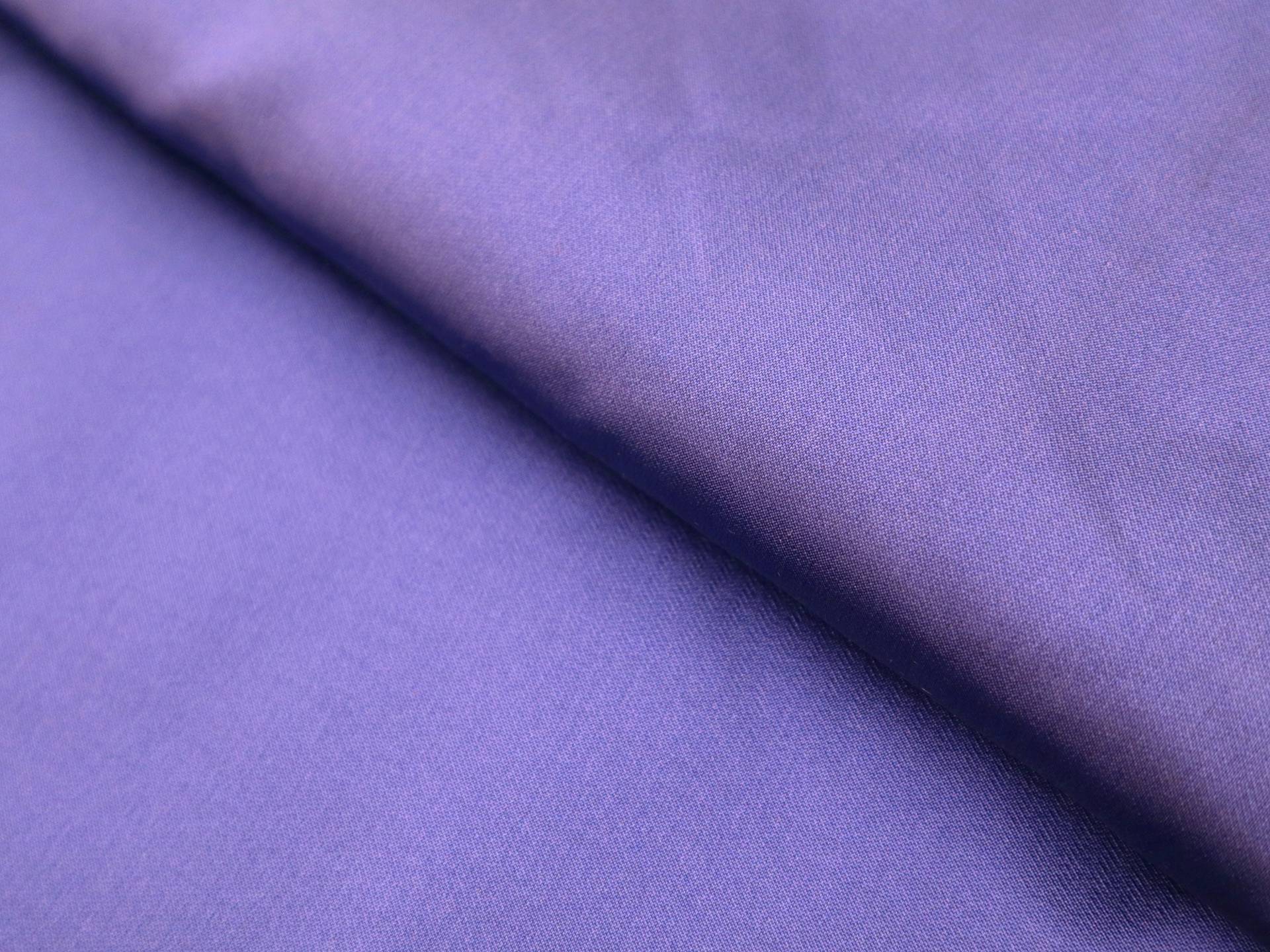 Double Face Zibeline in Sea Green and Purple