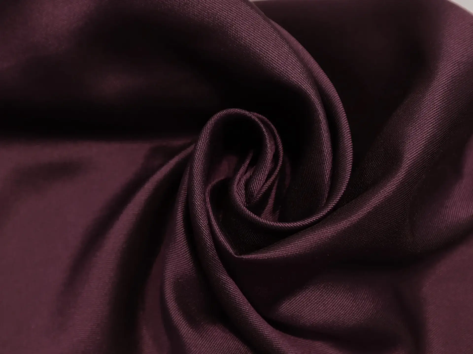 Silk Zibeline in Aubergine