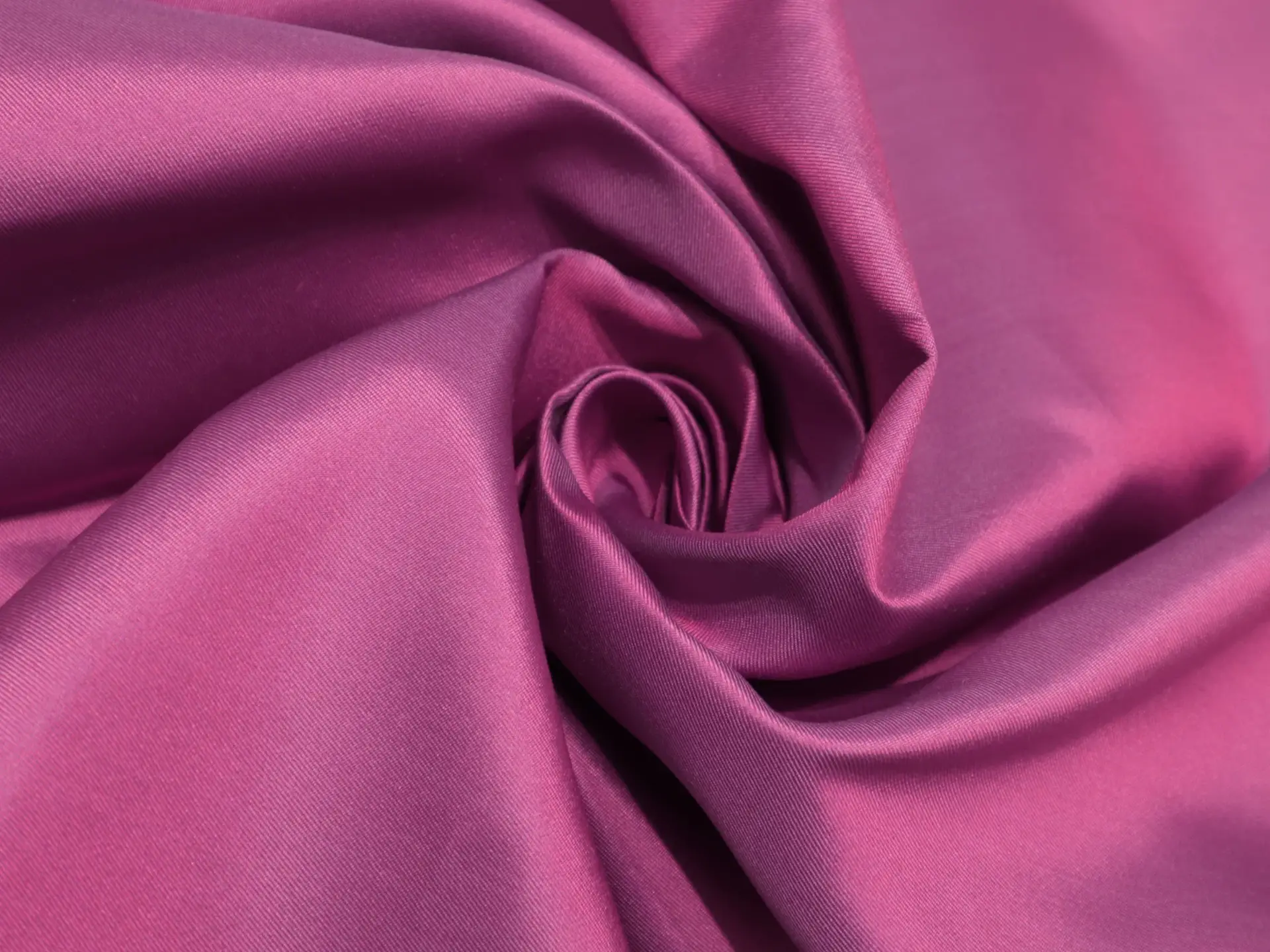 Iridescent Silk Zibeline in Raspberry