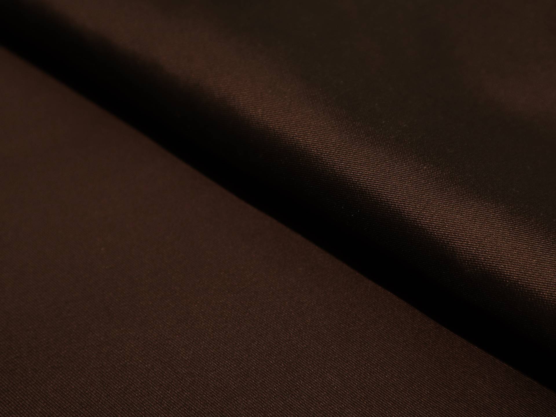 Silk Zibeline in Brown