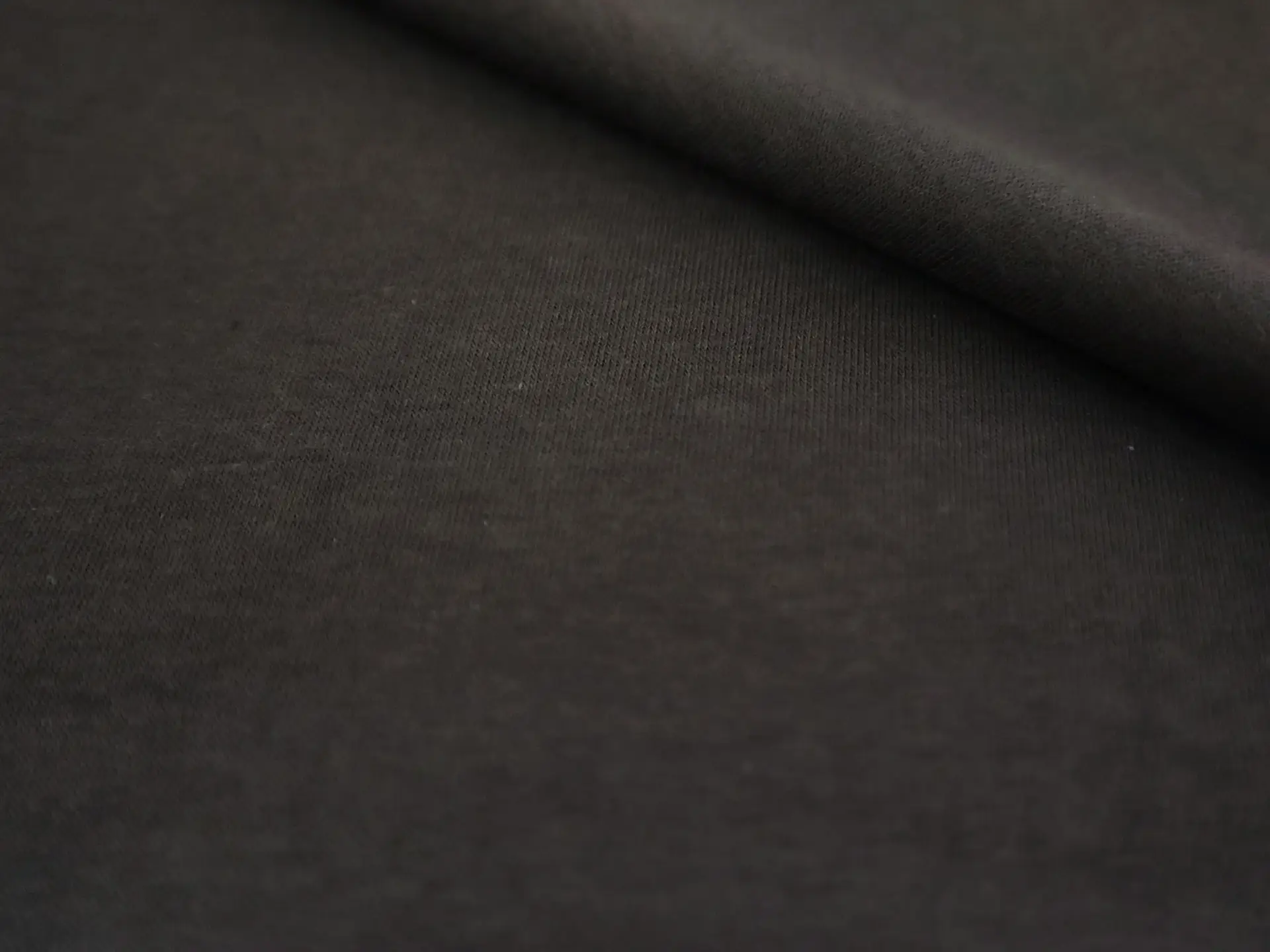 Cotton Jersey in Espresso