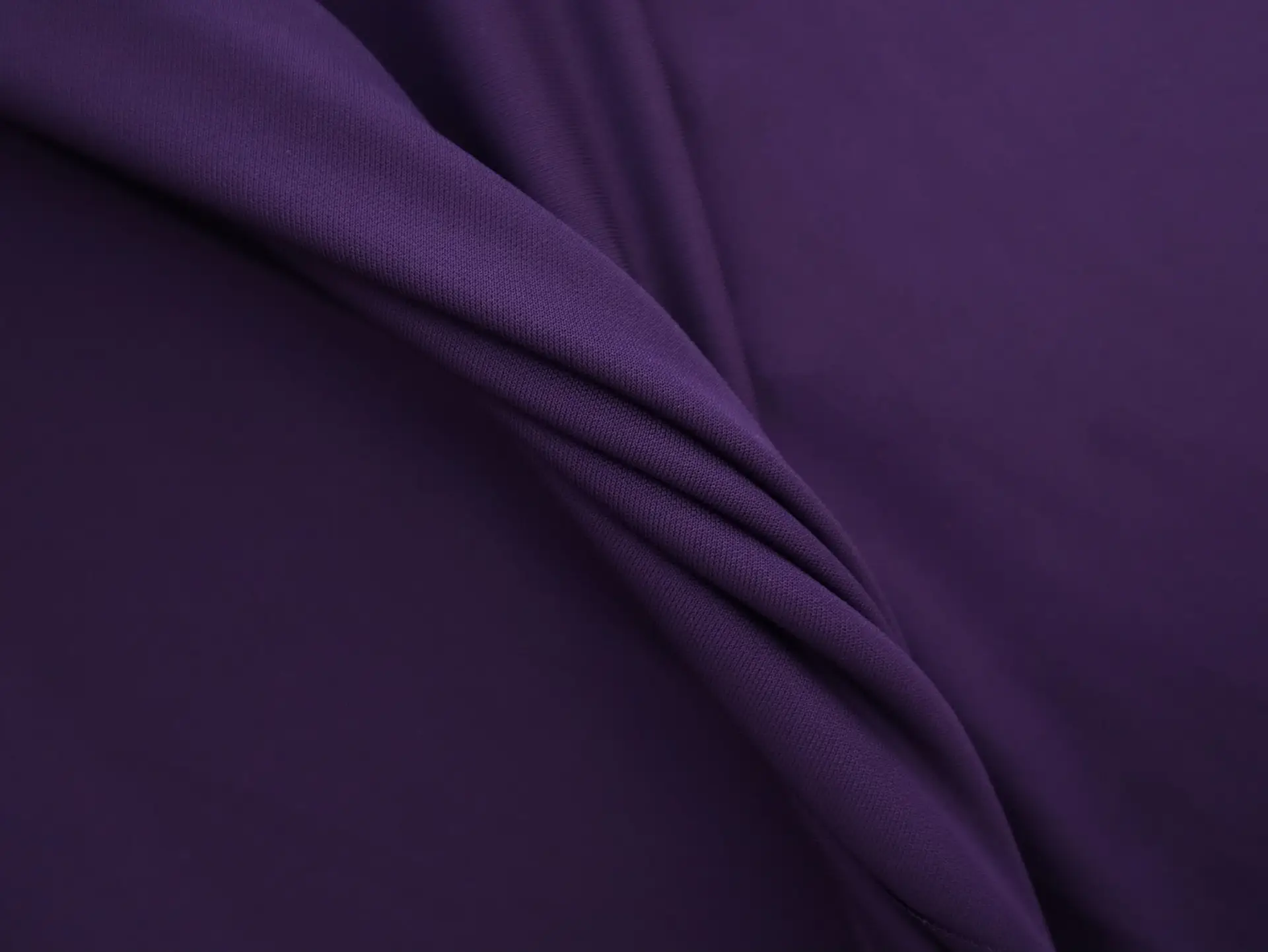 Matte Jersey Knit in Deep Purple