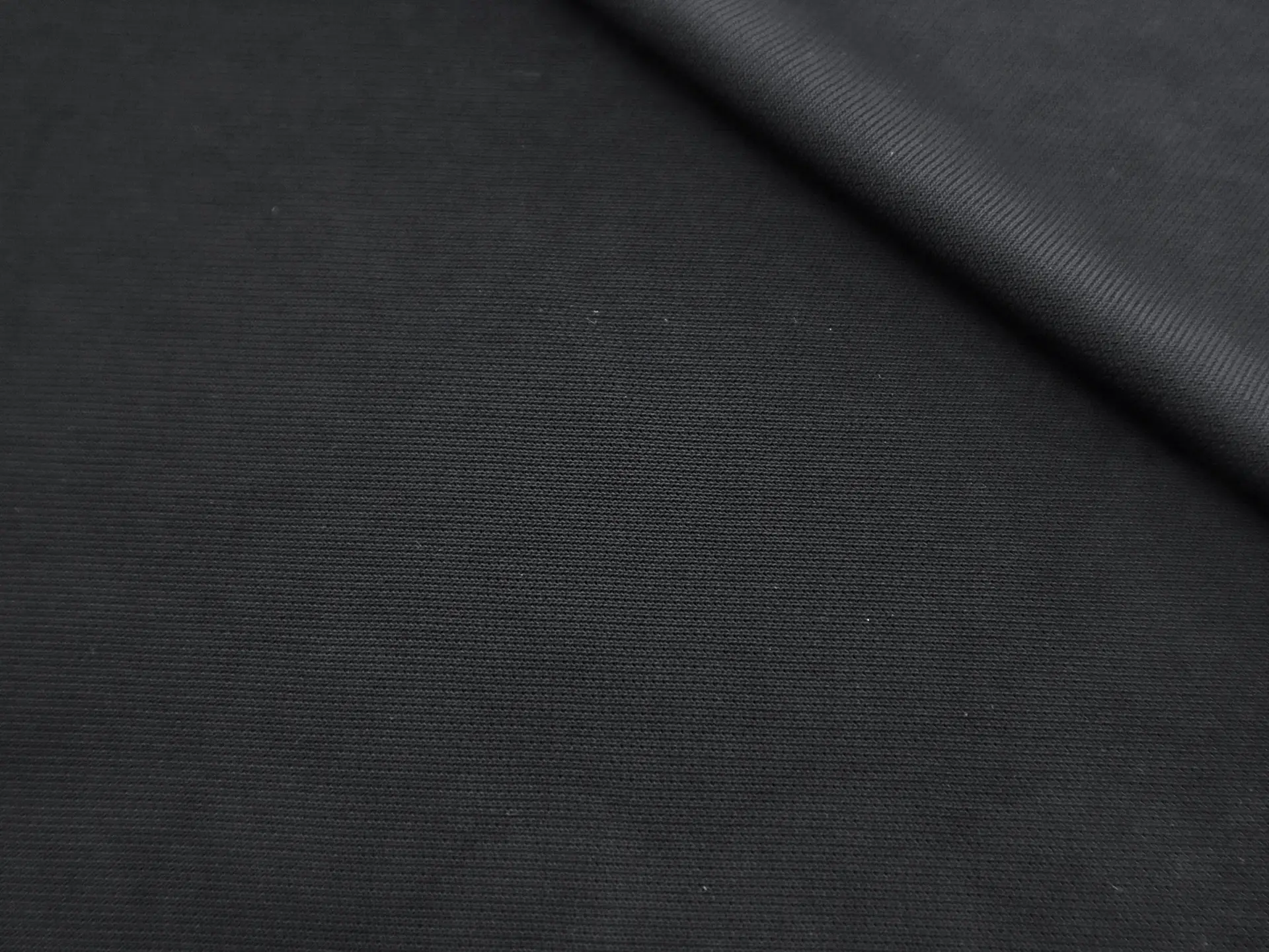 Matte Jersey Knit in Black