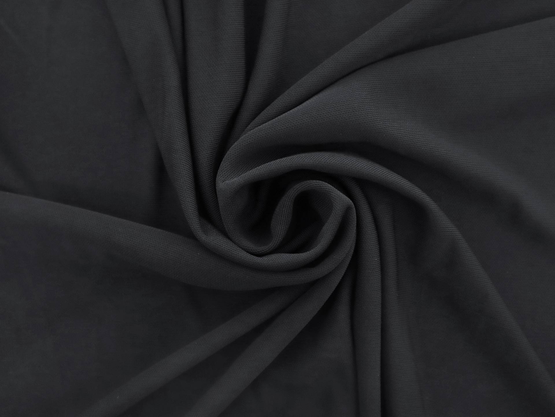 Matte Jersey Knit in Black