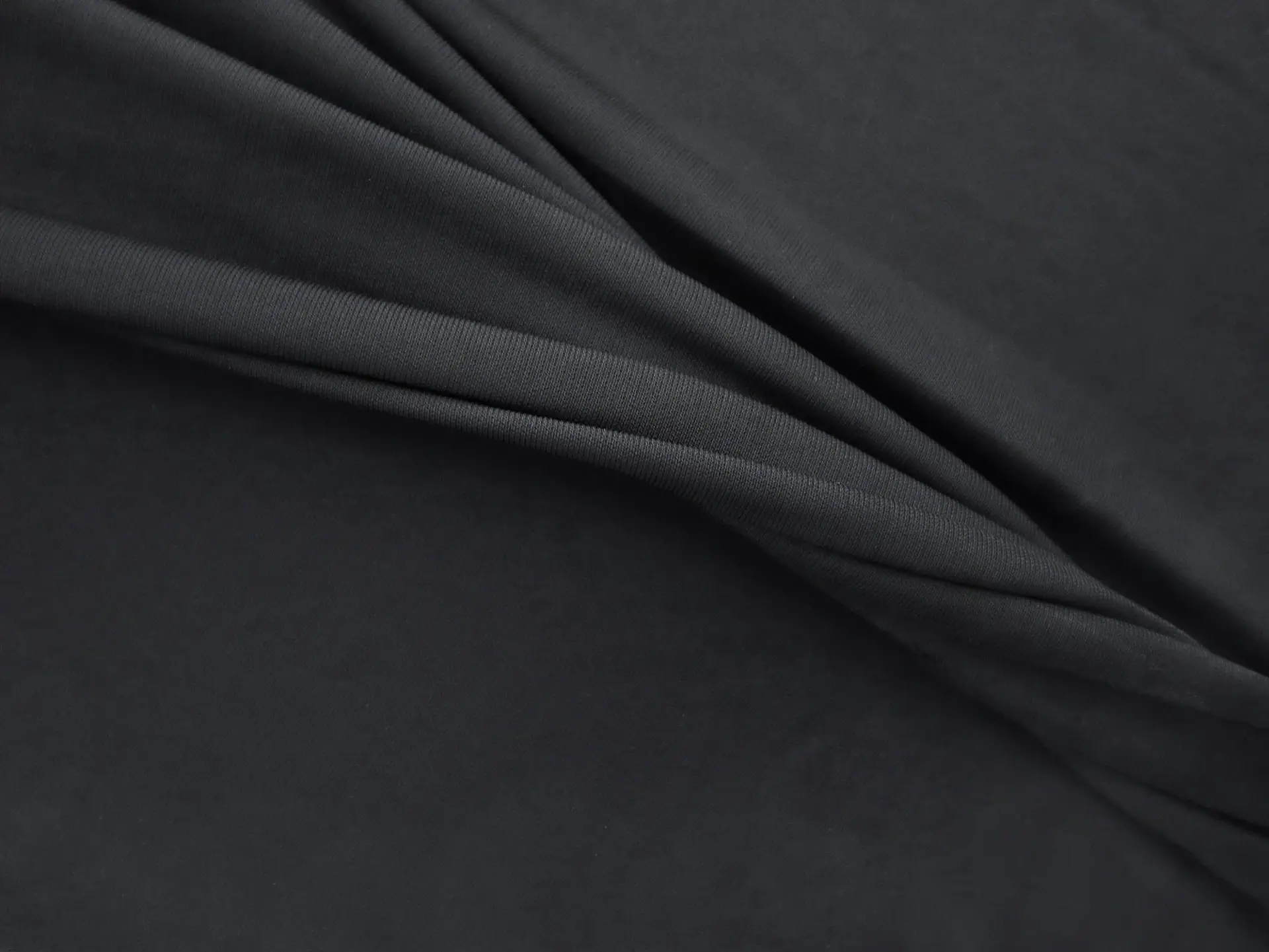 Matte Jersey Knit in Black