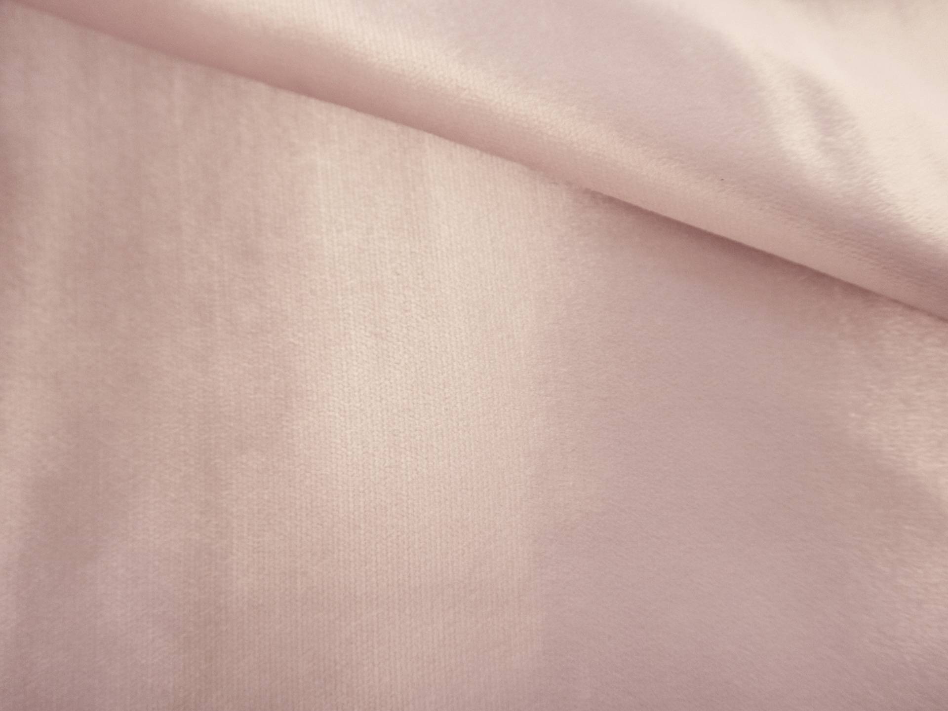 Rayon Panné Velvet in Barely Pink