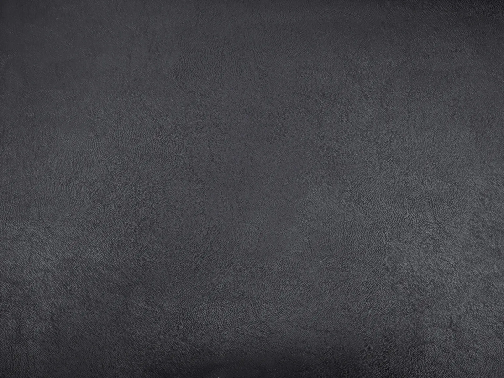 Faux Leather in Black