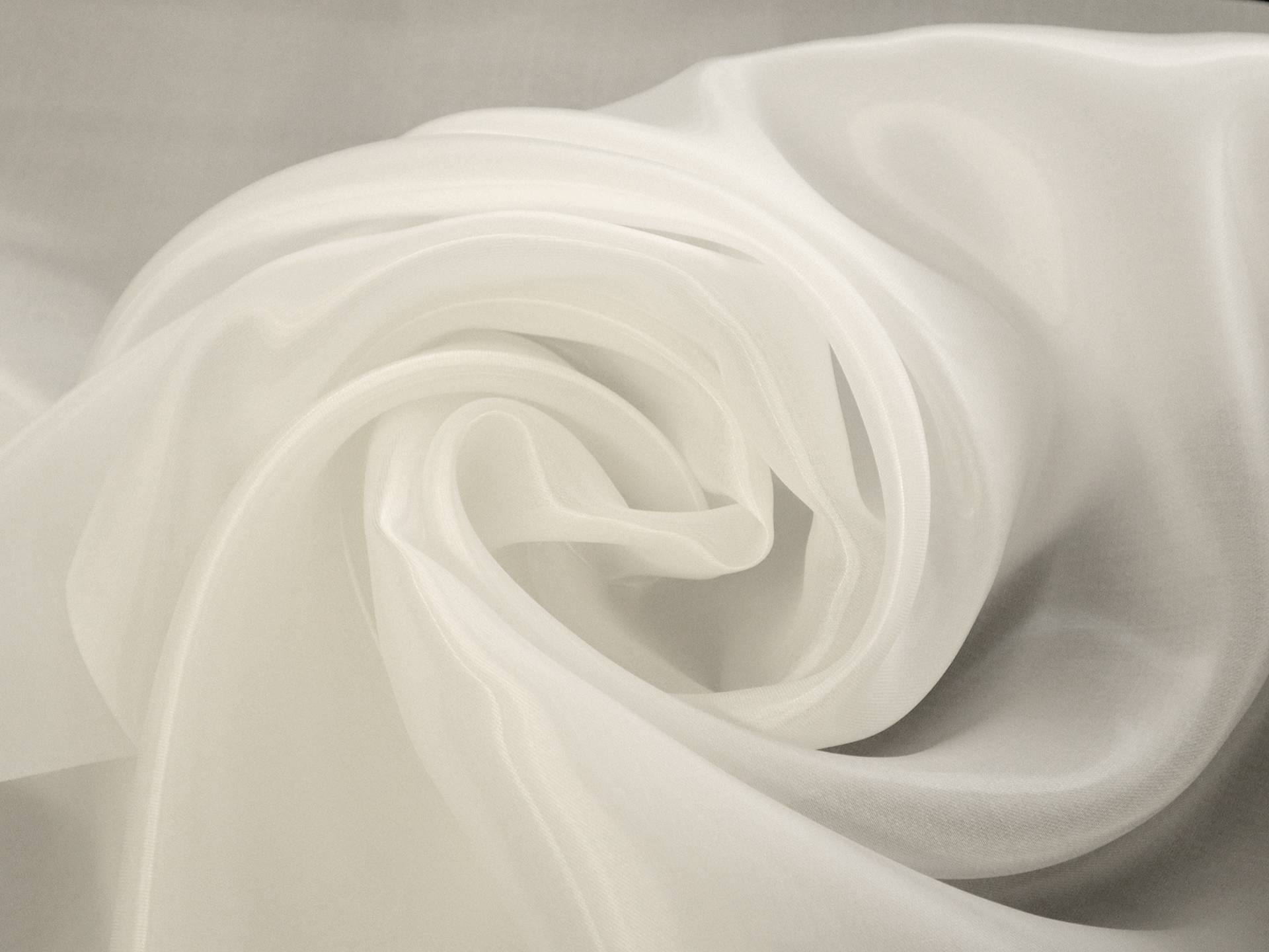 Silk Blend Liquid Look Organza