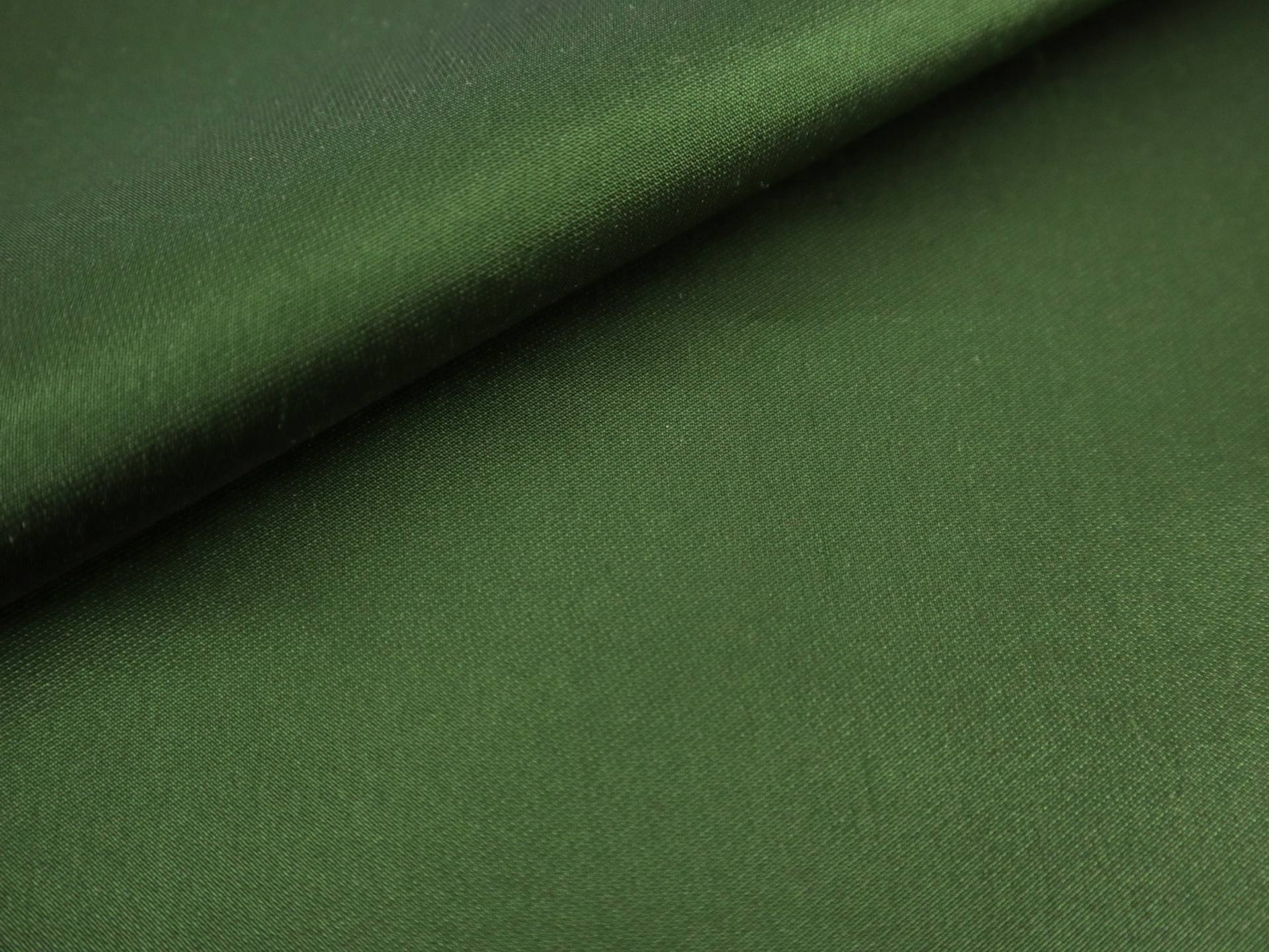  Silk Shantung in Forest Green