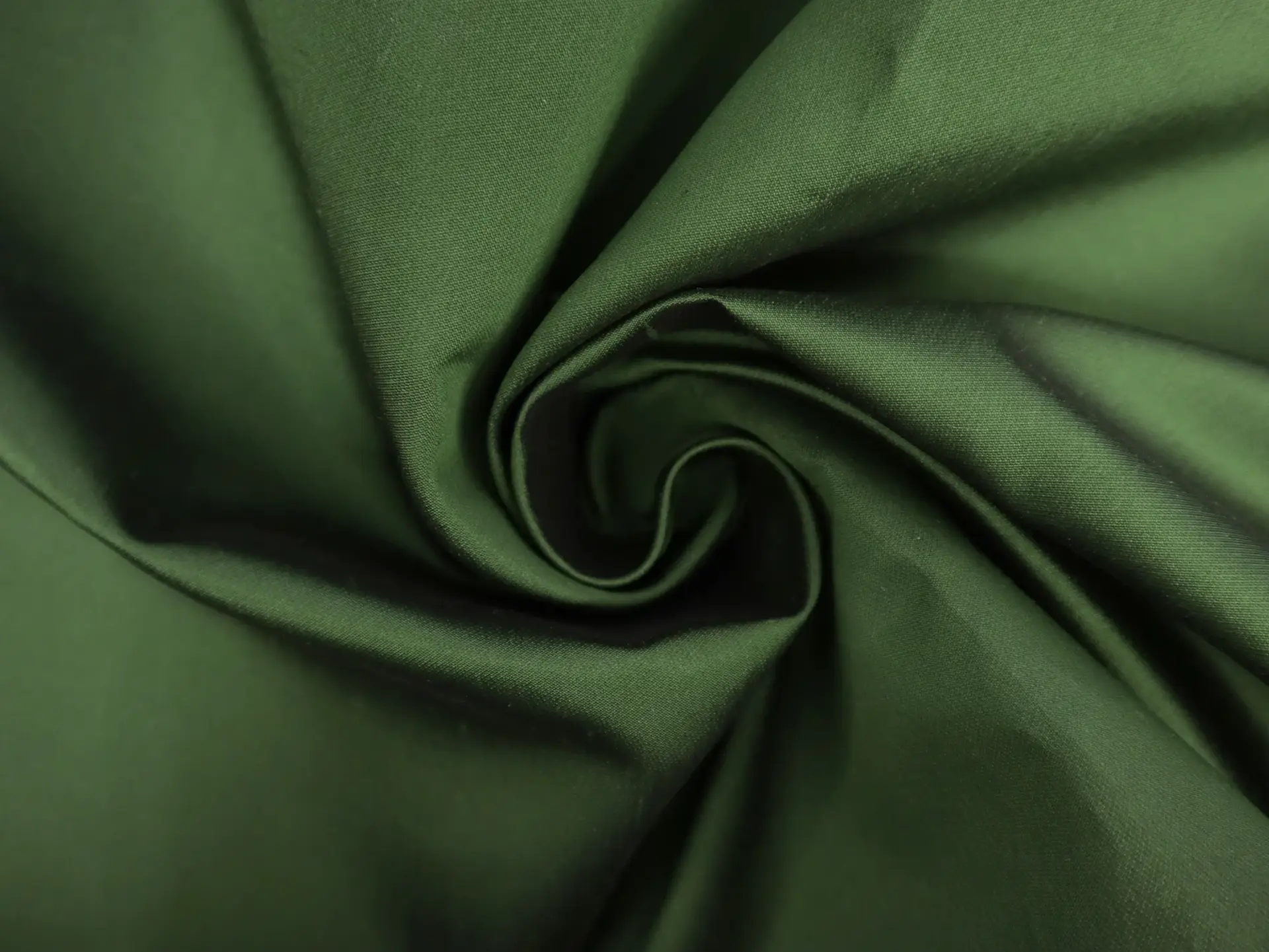  Silk Shantung in Forest Green