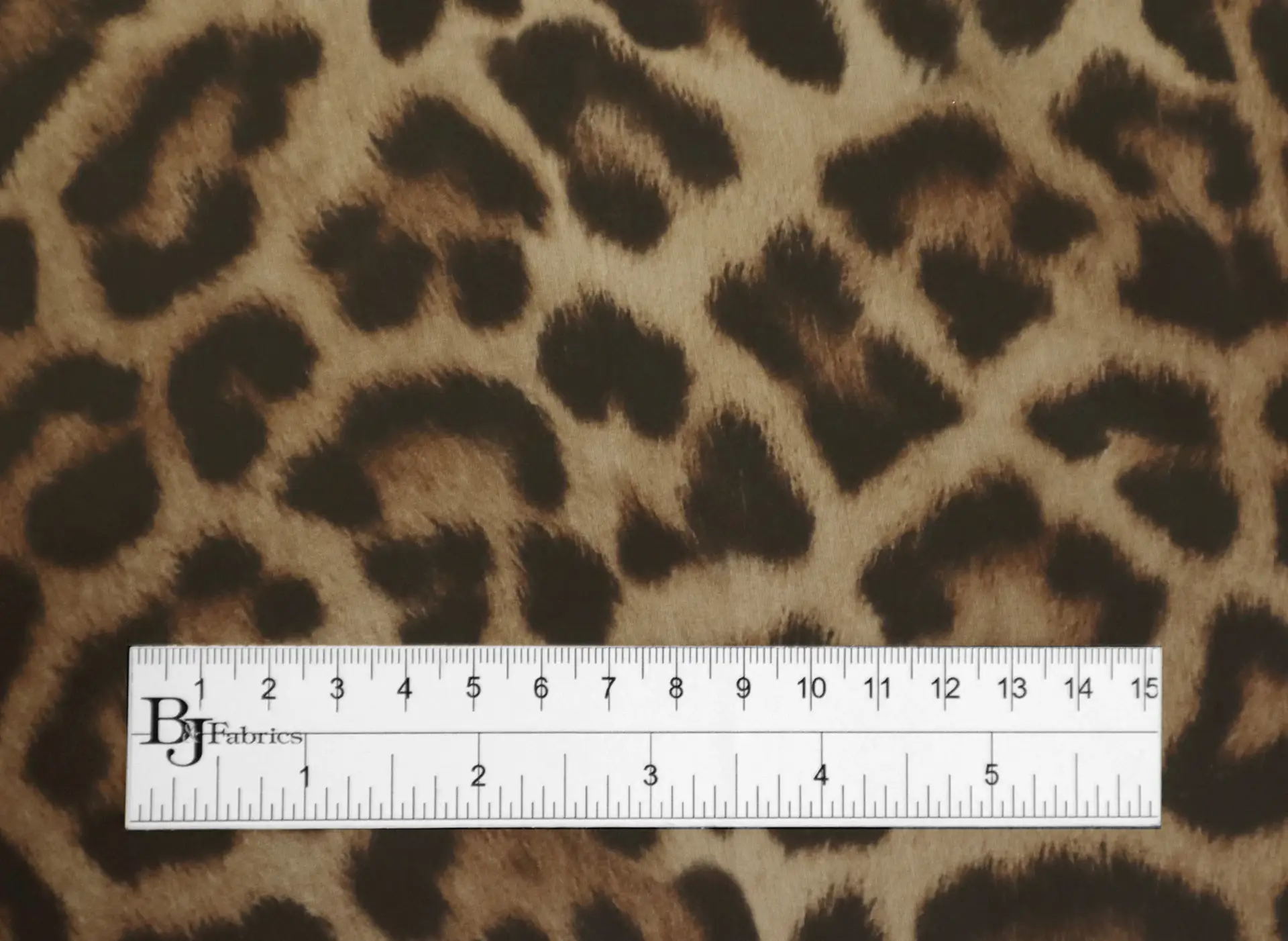 Printed Silk Organza with Animal Print